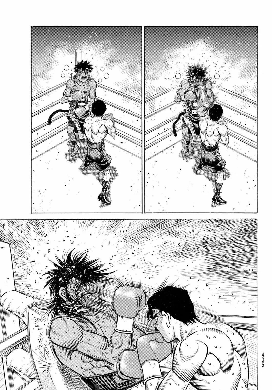 Hajime no Ippo Capítulo 1403 - Page 15