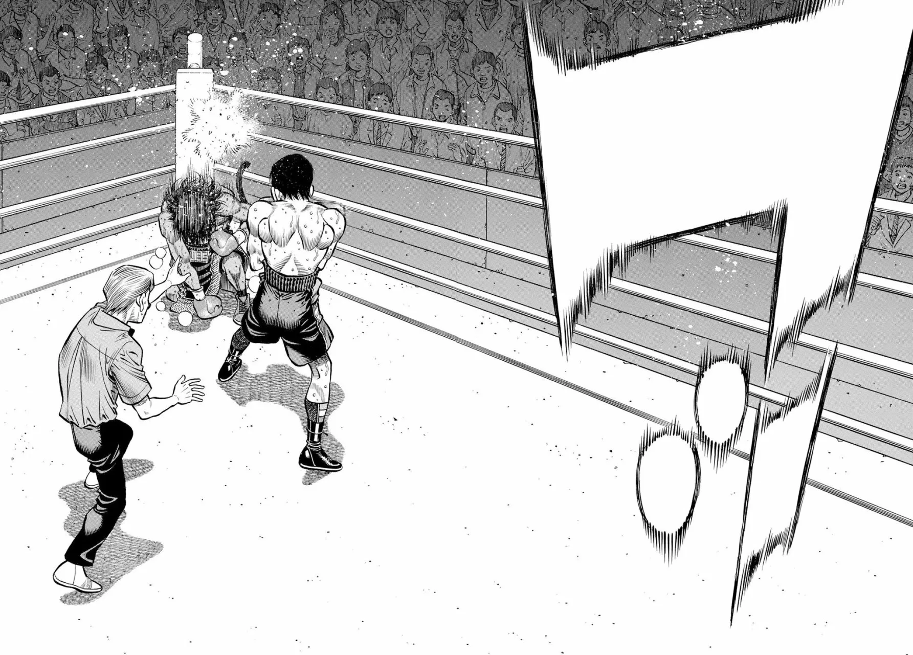 Hajime no Ippo Capítulo 1403 - Page 16