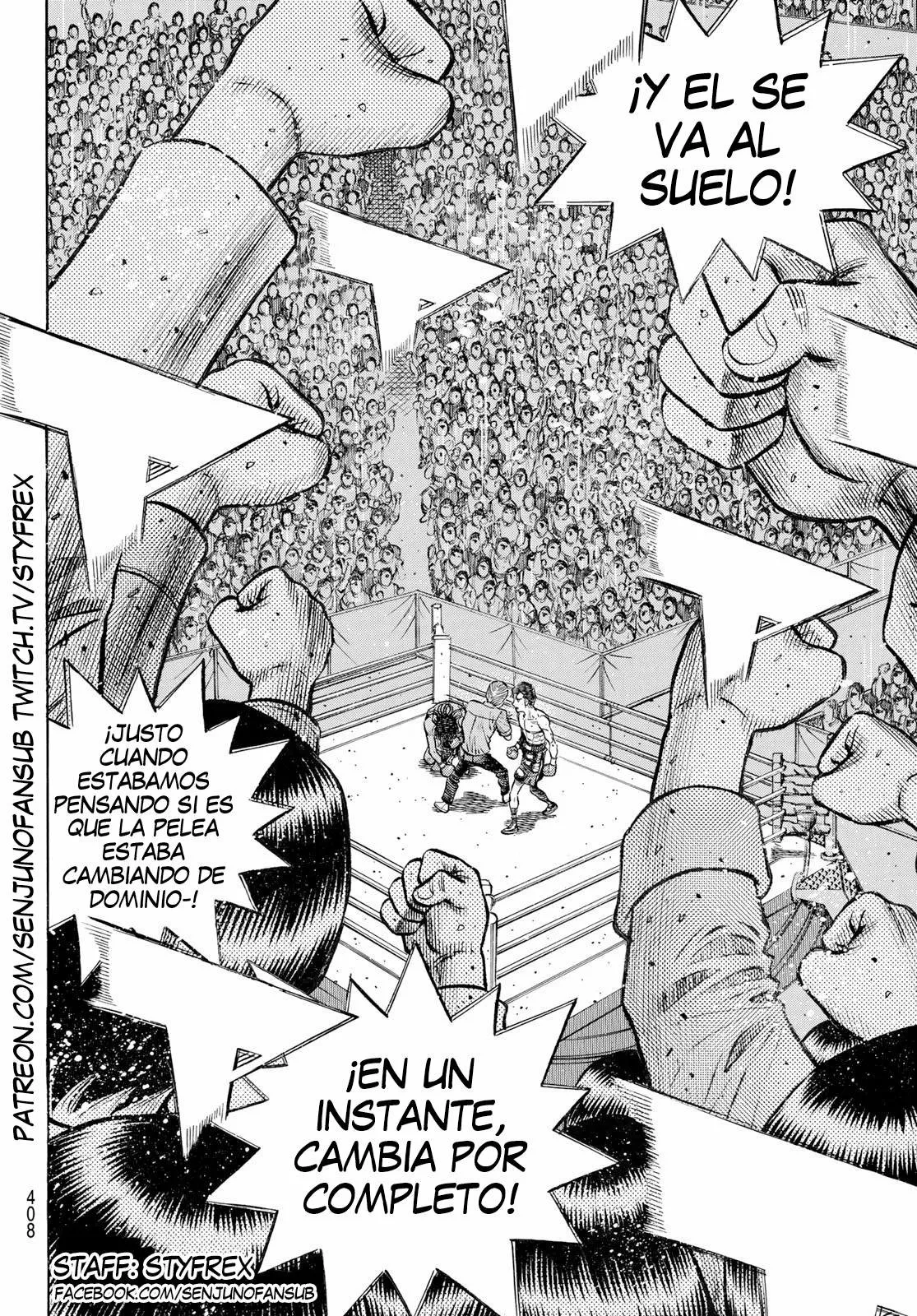 Hajime no Ippo Capítulo 1403 - Page 17