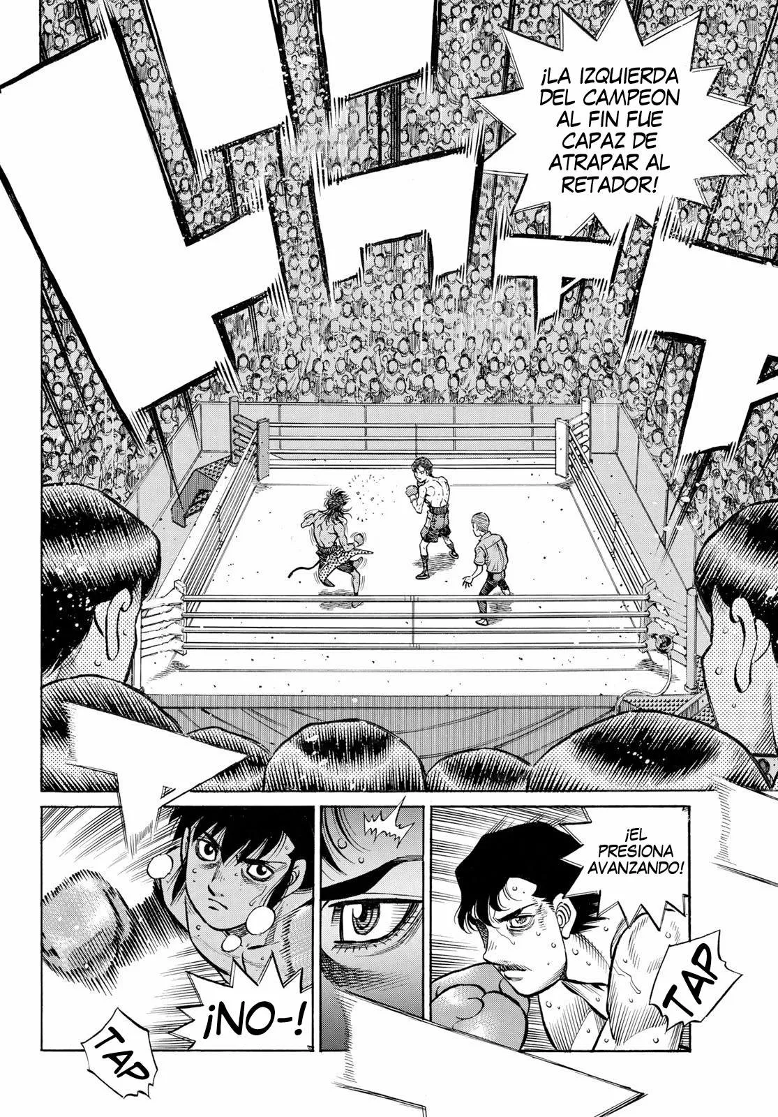 Hajime no Ippo Capítulo 1403 - Page 2