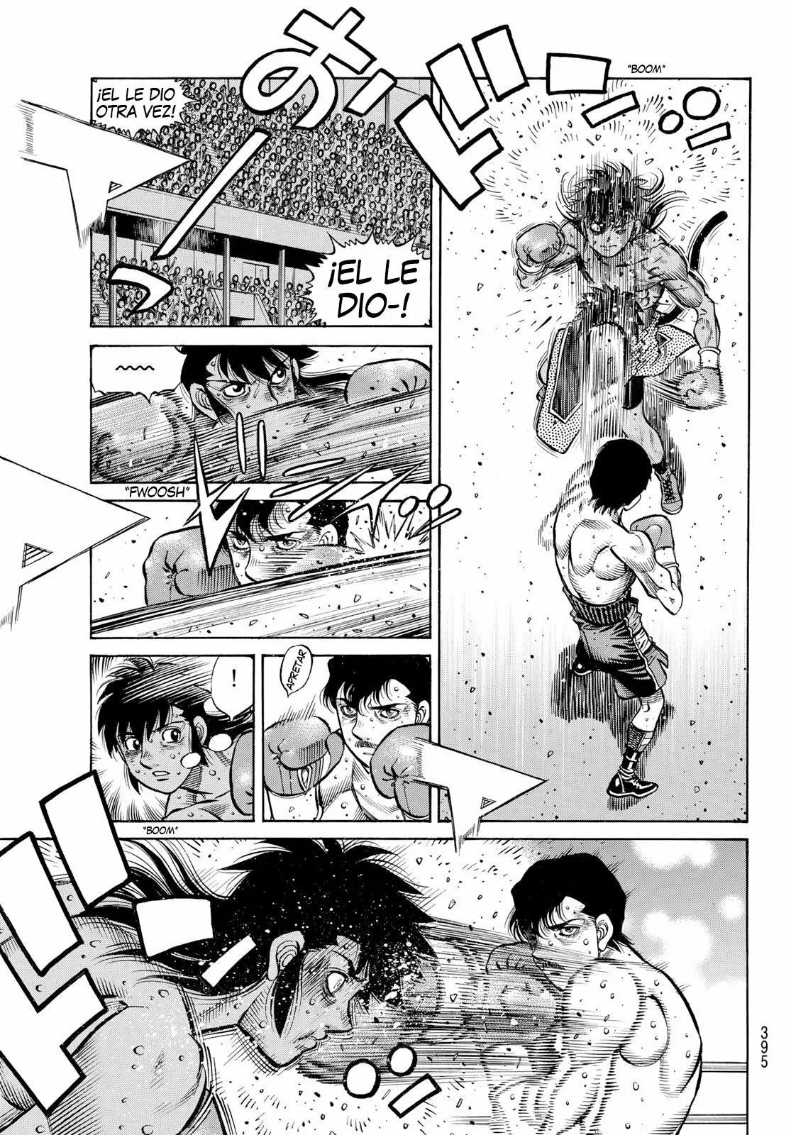 Hajime no Ippo Capítulo 1403 - Page 5