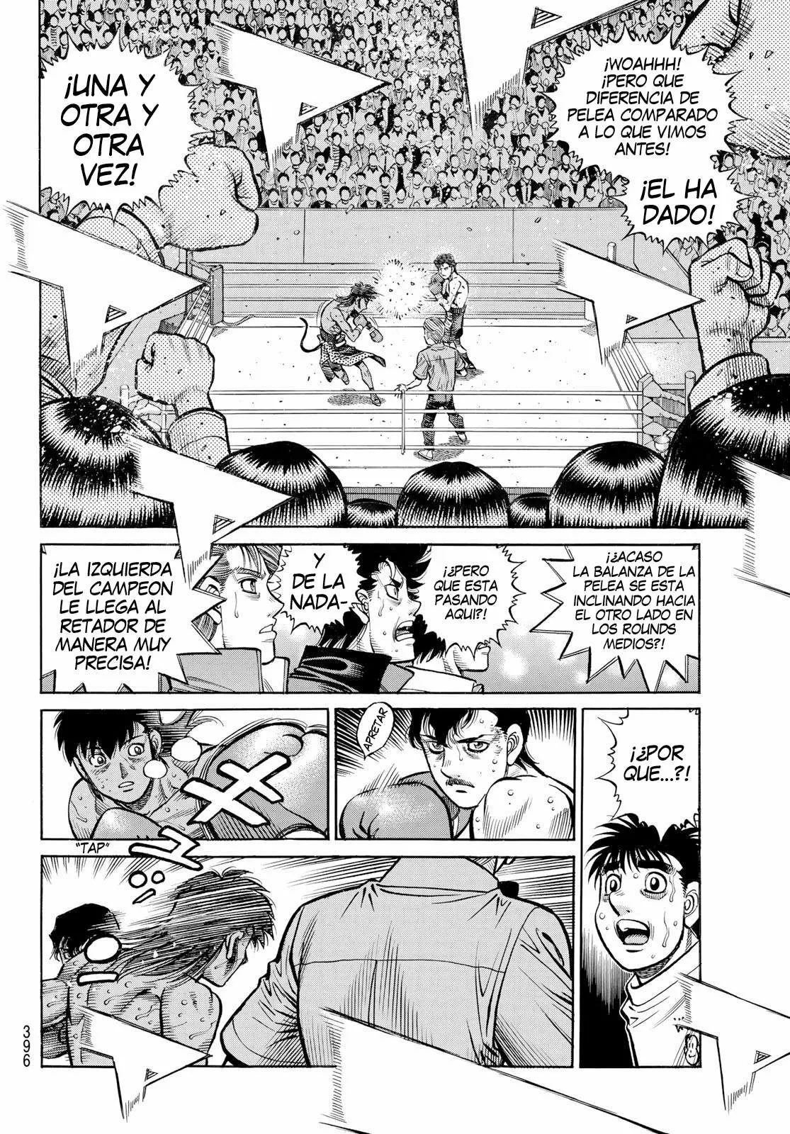 Hajime no Ippo Capítulo 1403 - Page 6