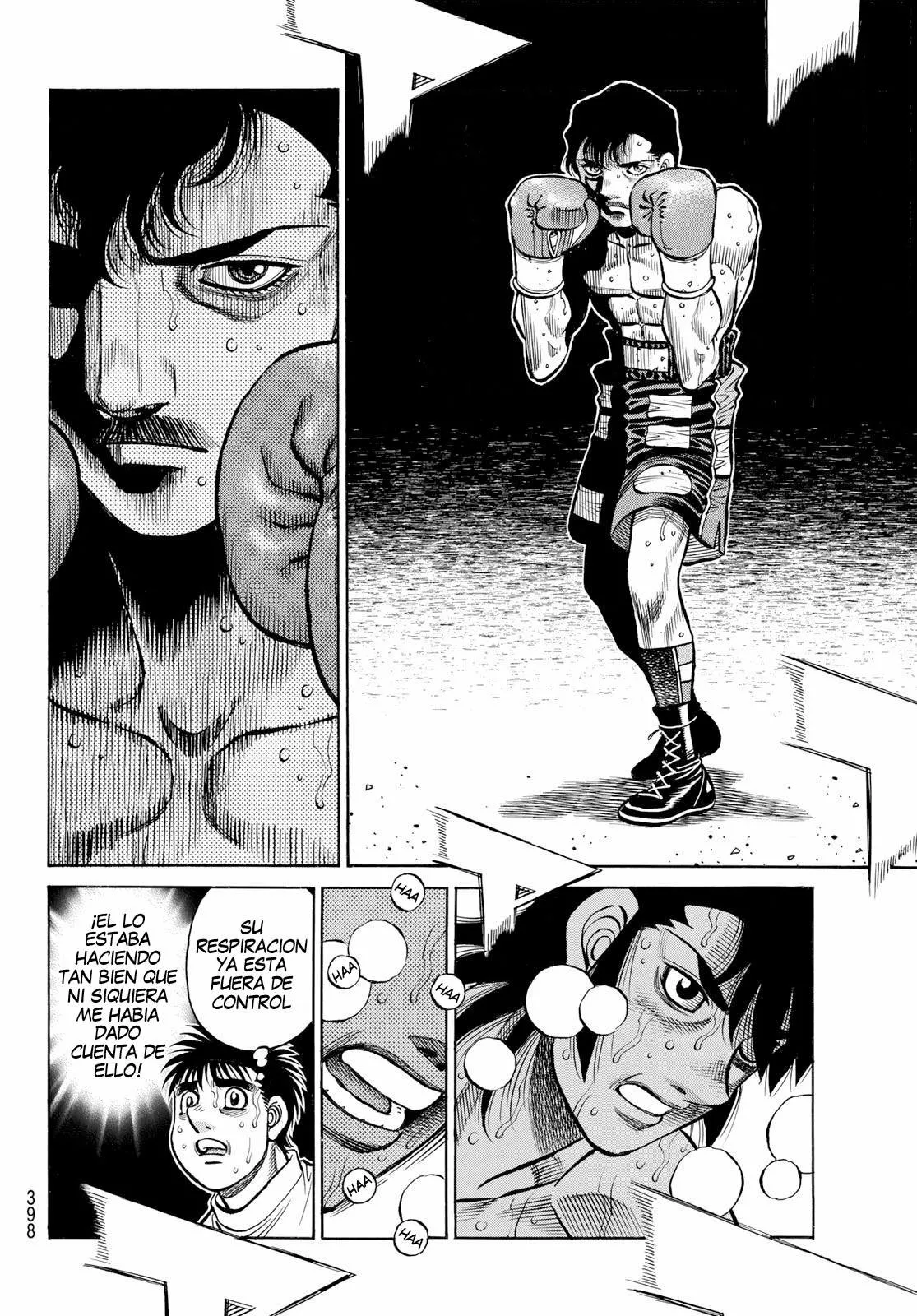 Hajime no Ippo Capítulo 1403 - Page 8