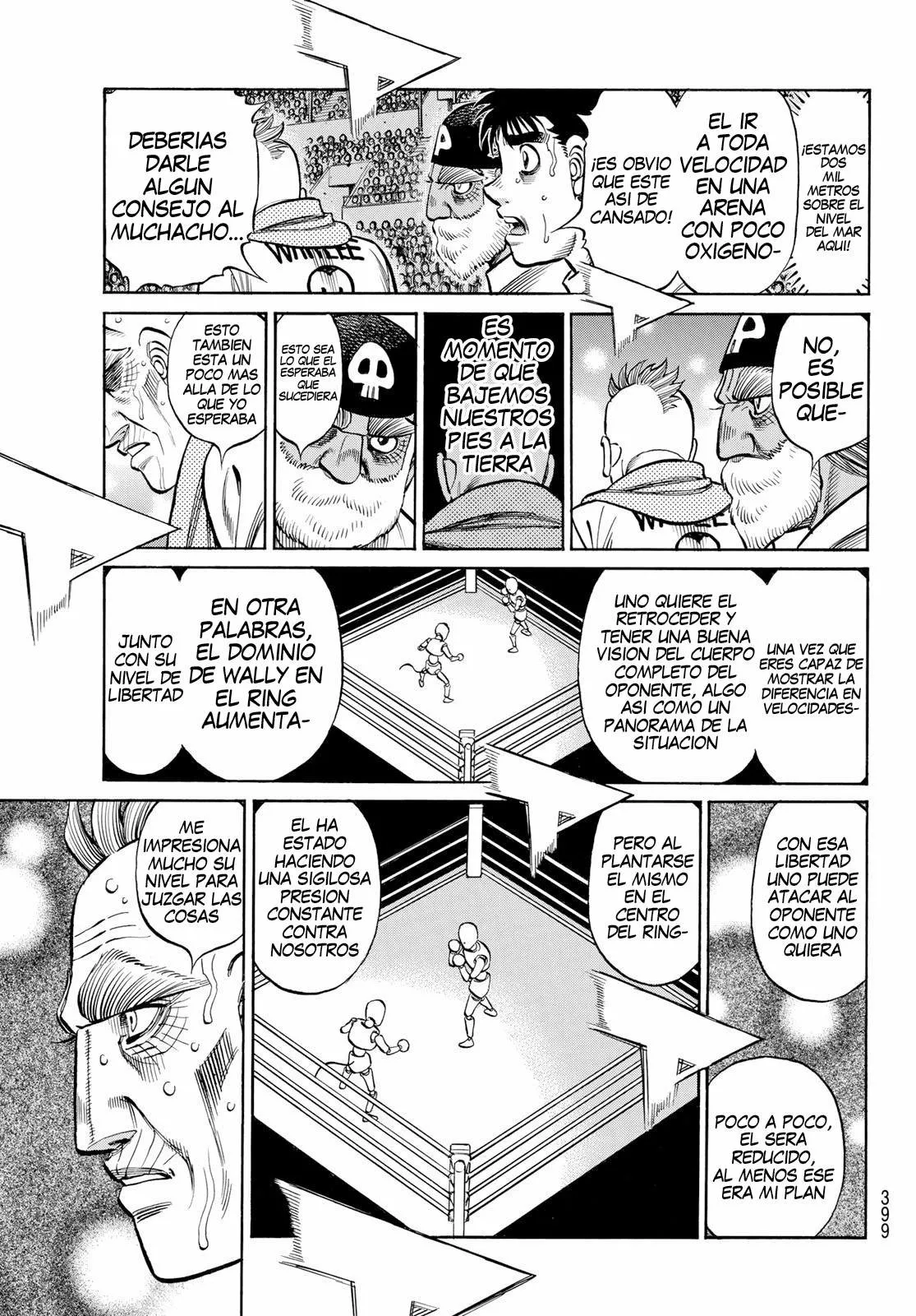 Hajime no Ippo Capítulo 1403 - Page 9