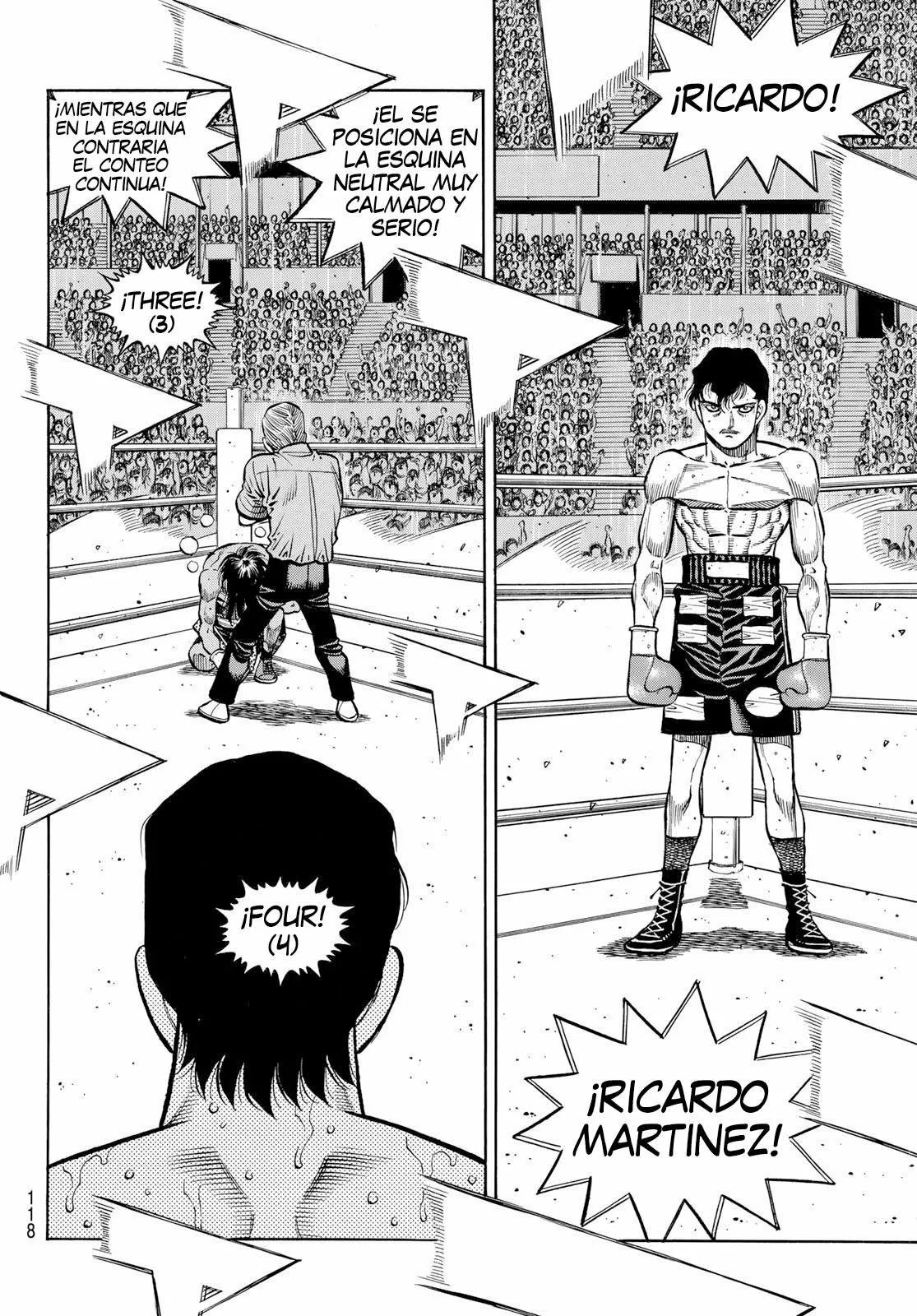Hajime no Ippo Capítulo 1404 - Page 2