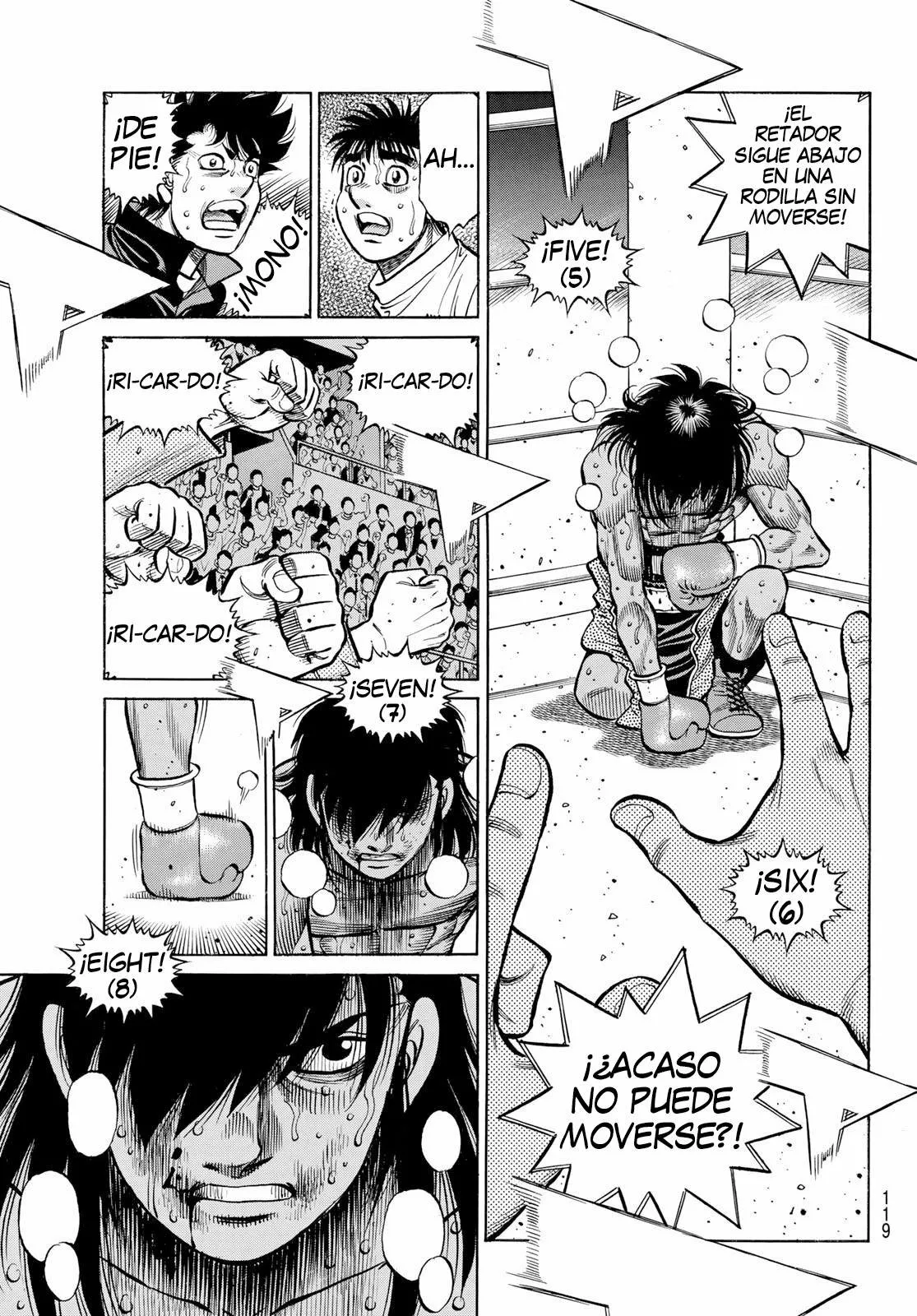 Hajime no Ippo Capítulo 1404 - Page 3