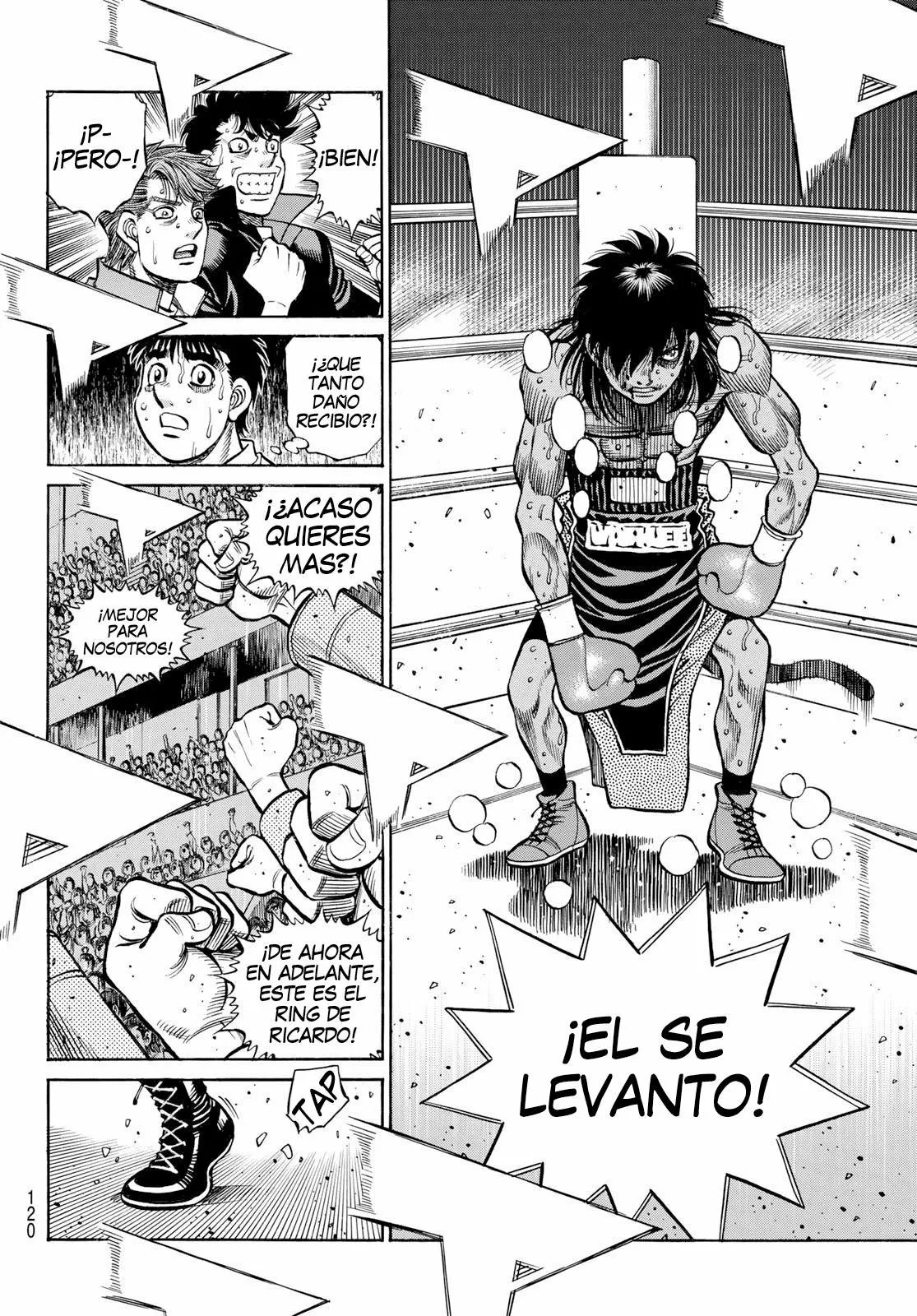 Hajime no Ippo Capítulo 1404 - Page 4