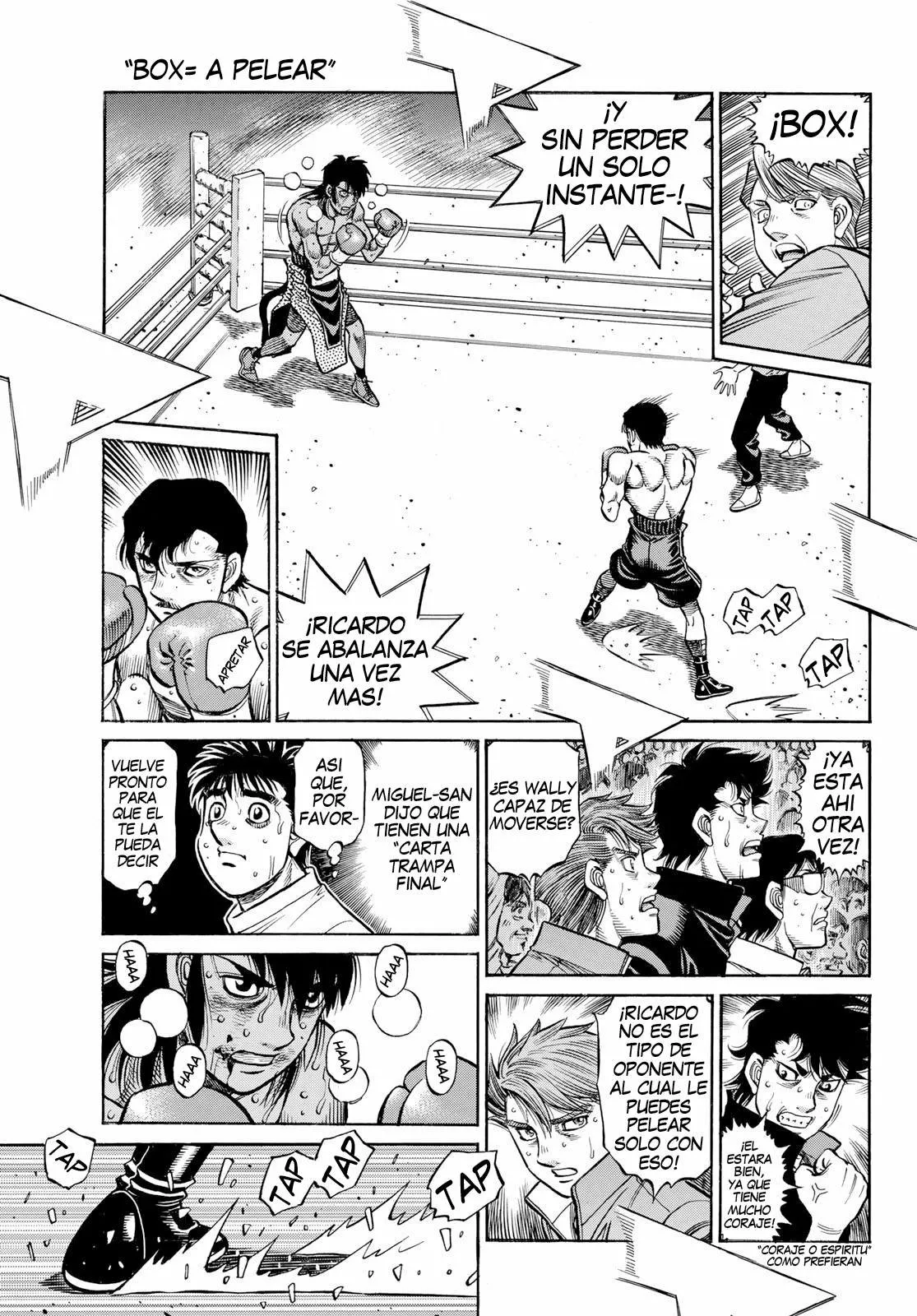 Hajime no Ippo Capítulo 1404 - Page 5