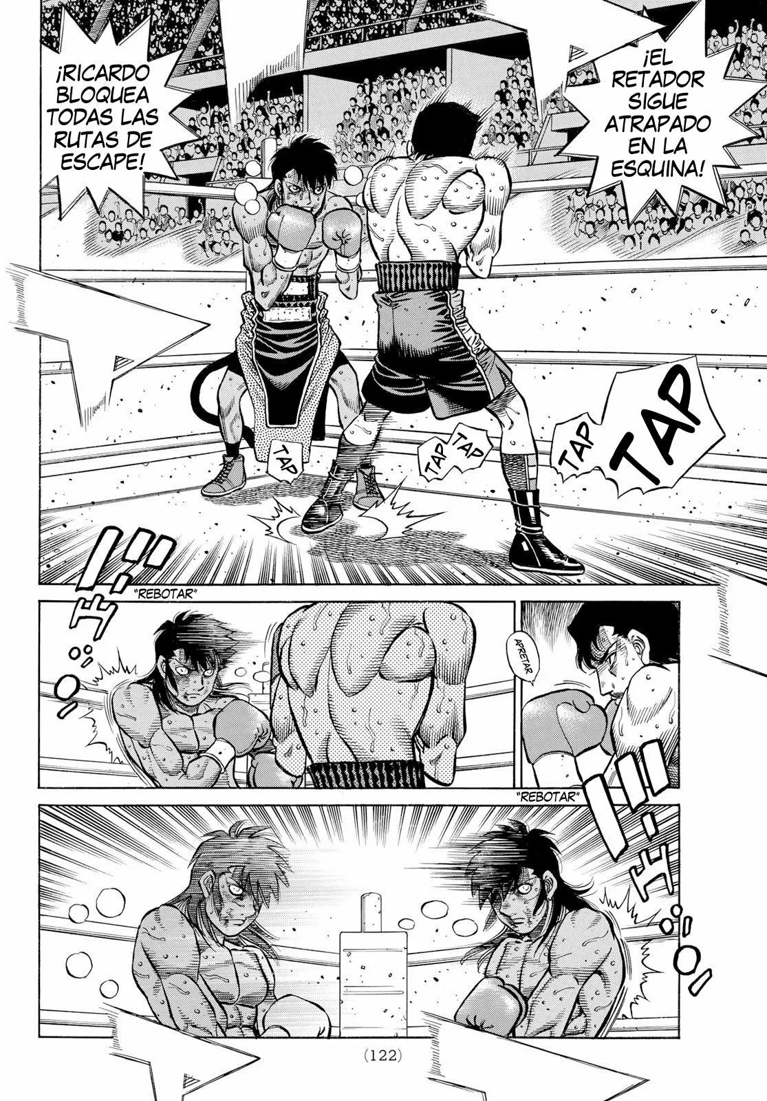 Hajime no Ippo Capítulo 1404 - Page 6