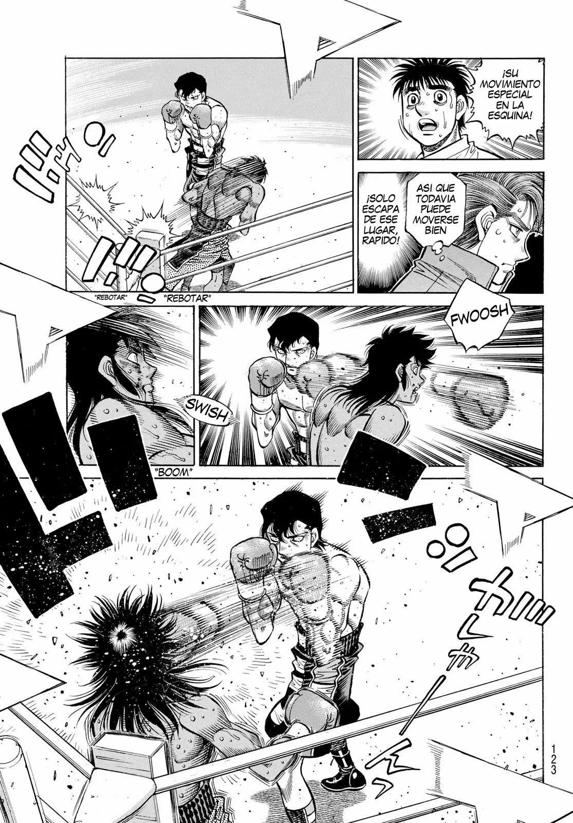 Hajime no Ippo Capítulo 1404 - Page 7