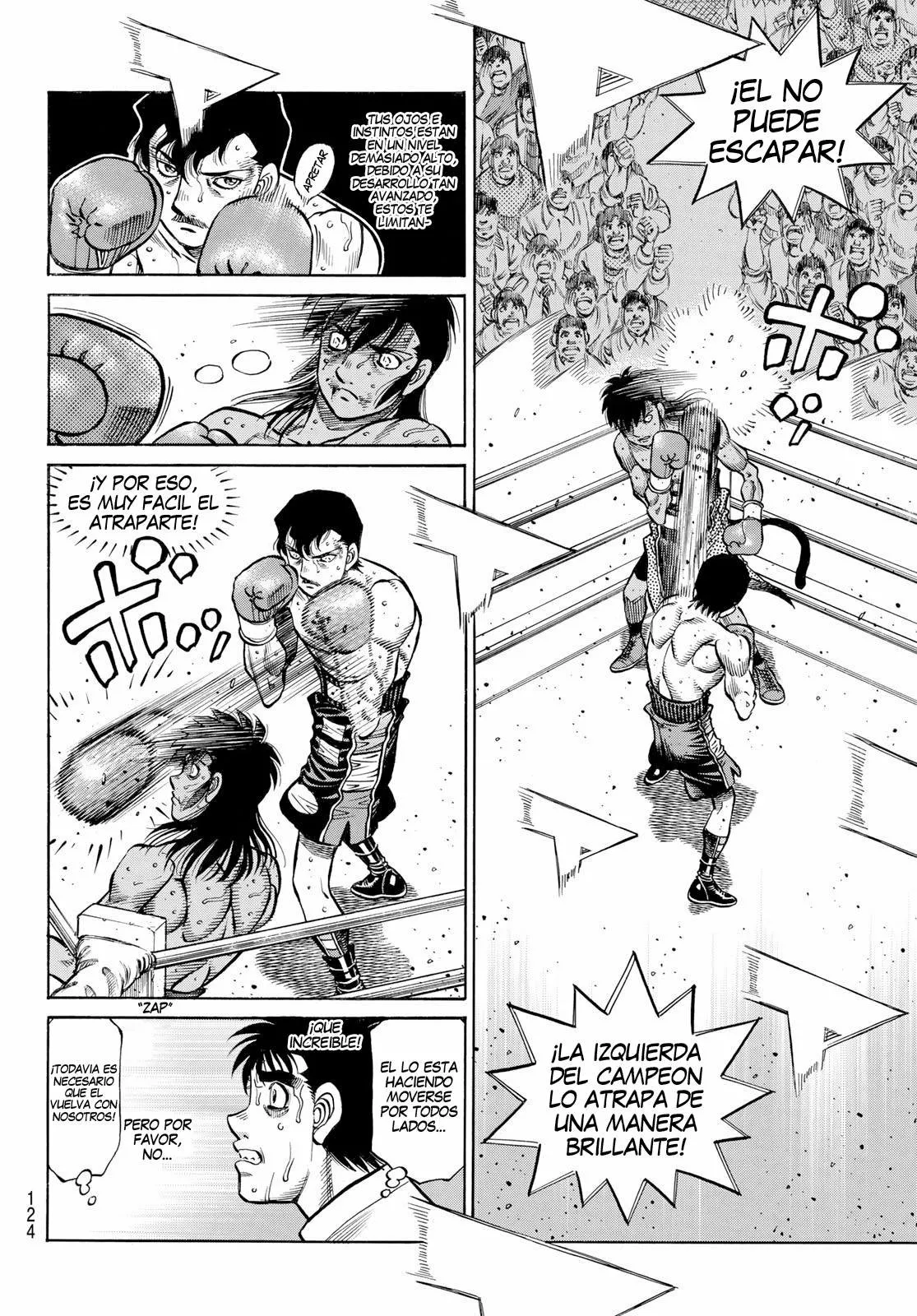 Hajime no Ippo Capítulo 1404 - Page 8