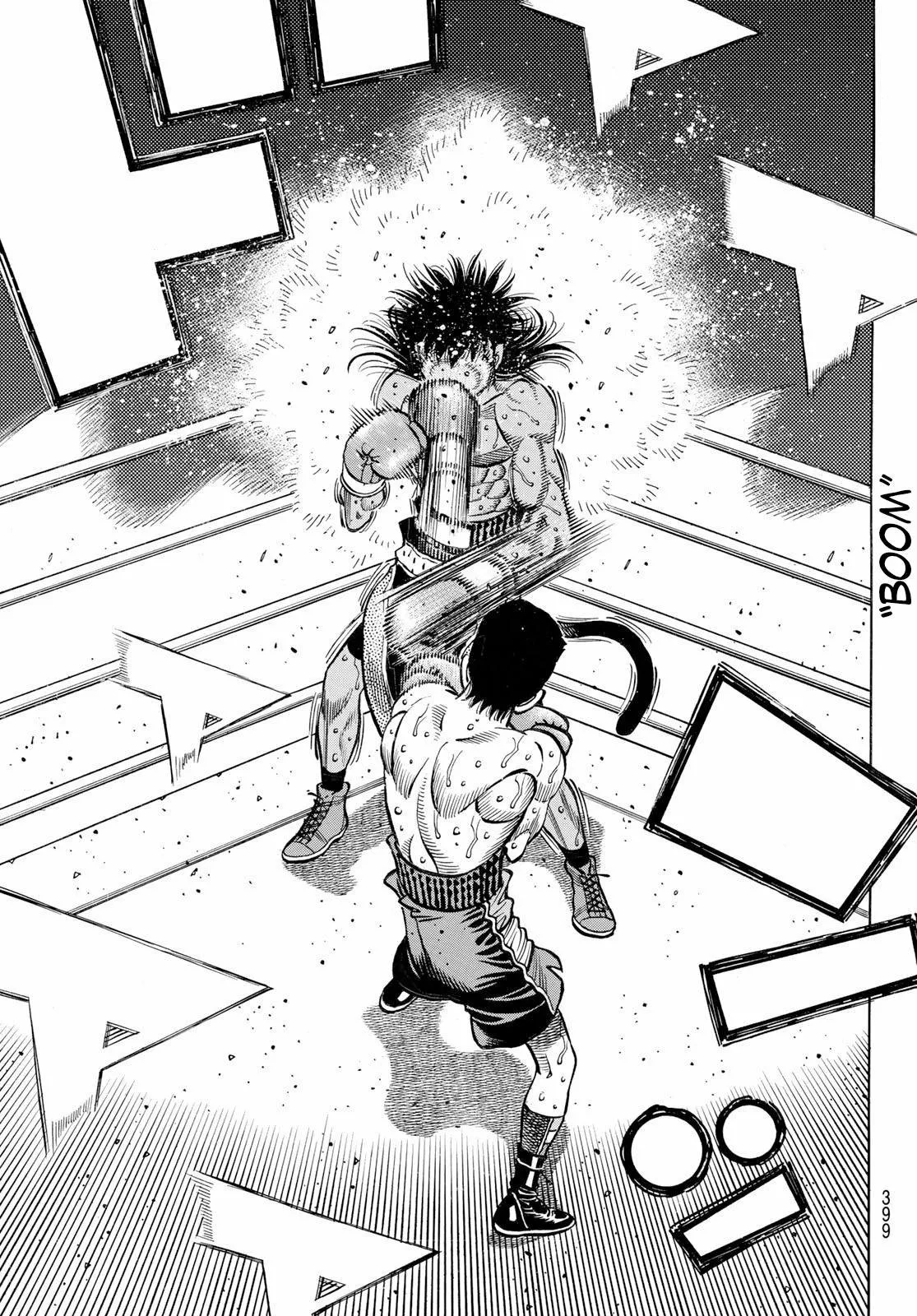 Hajime no Ippo Capítulo 1405 - Page 3