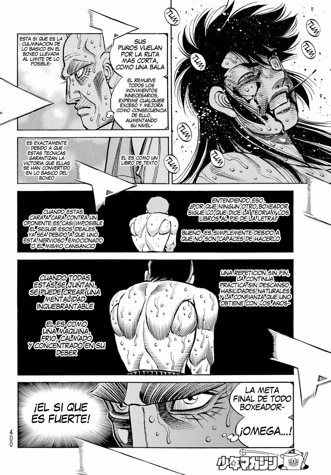Hajime no Ippo Capítulo 1405 - Page 4
