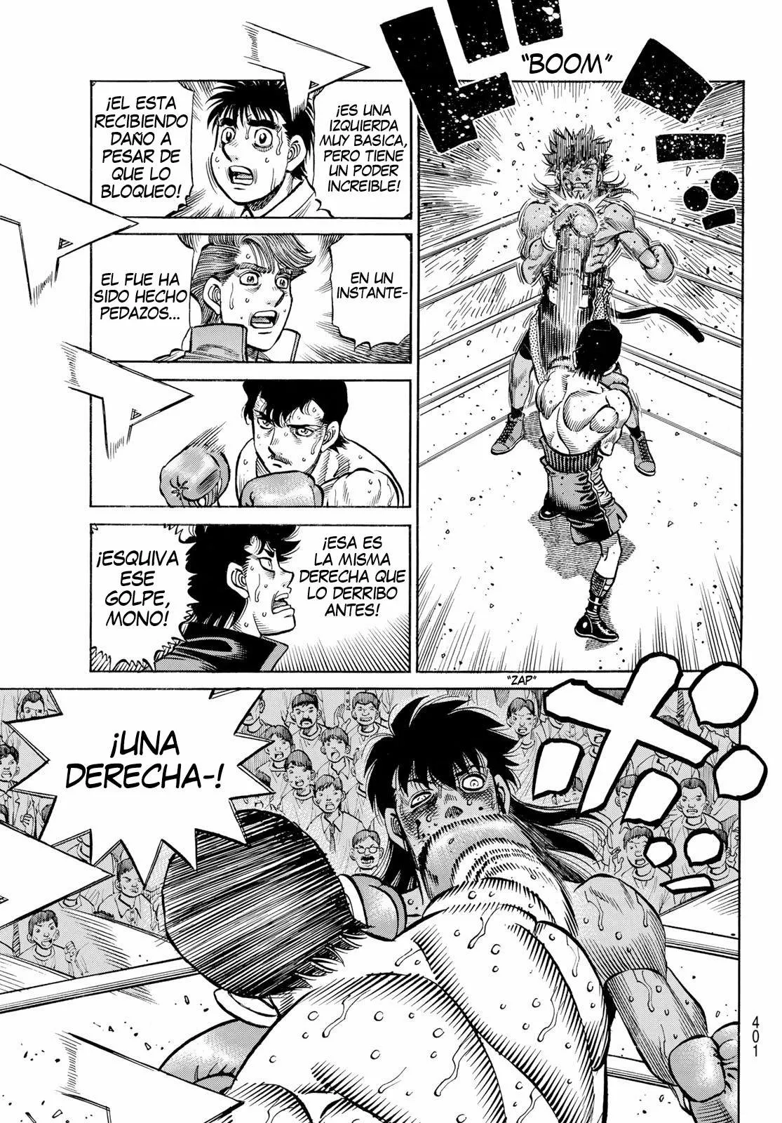 Hajime no Ippo Capítulo 1405 - Page 5