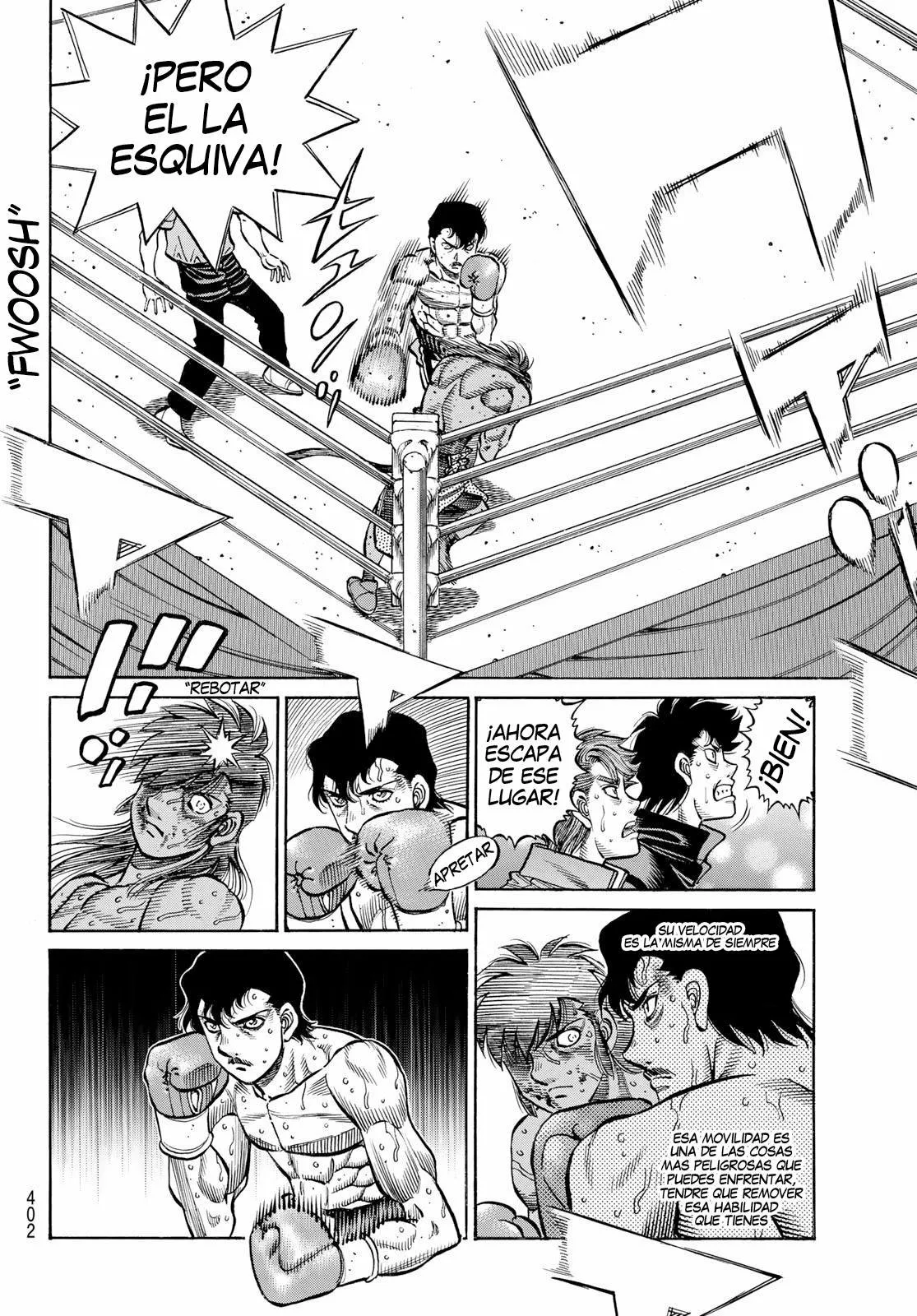 Hajime no Ippo Capítulo 1405 - Page 6