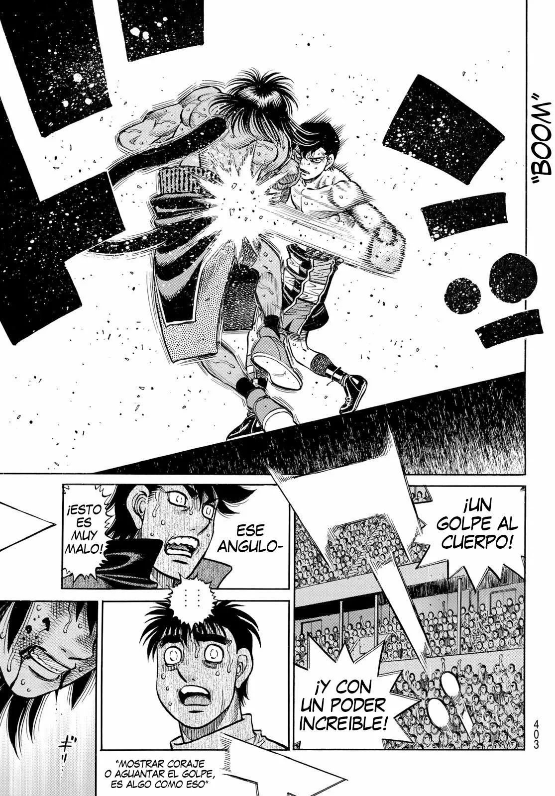 Hajime no Ippo Capítulo 1405 - Page 7
