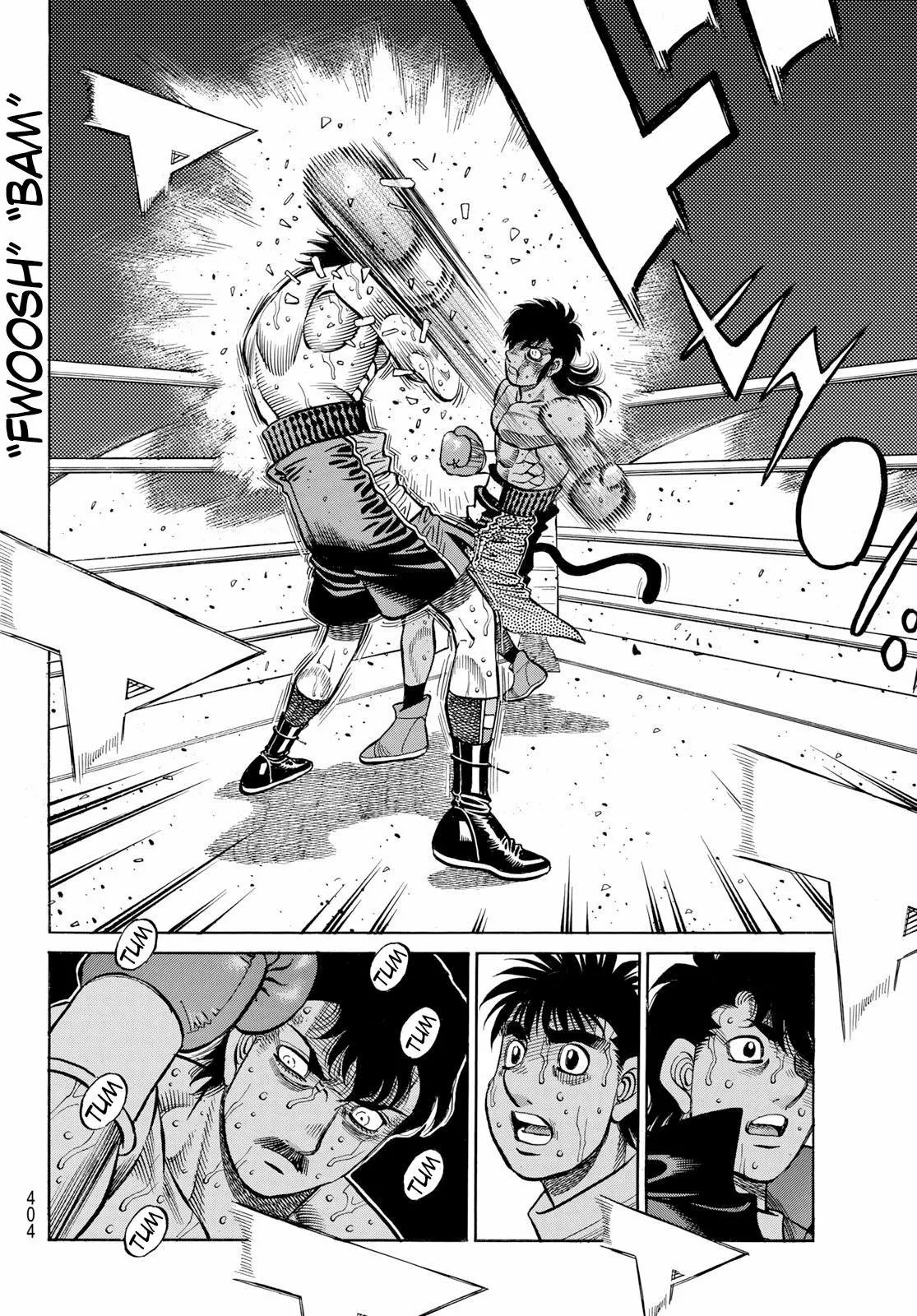 Hajime no Ippo Capítulo 1405 - Page 8