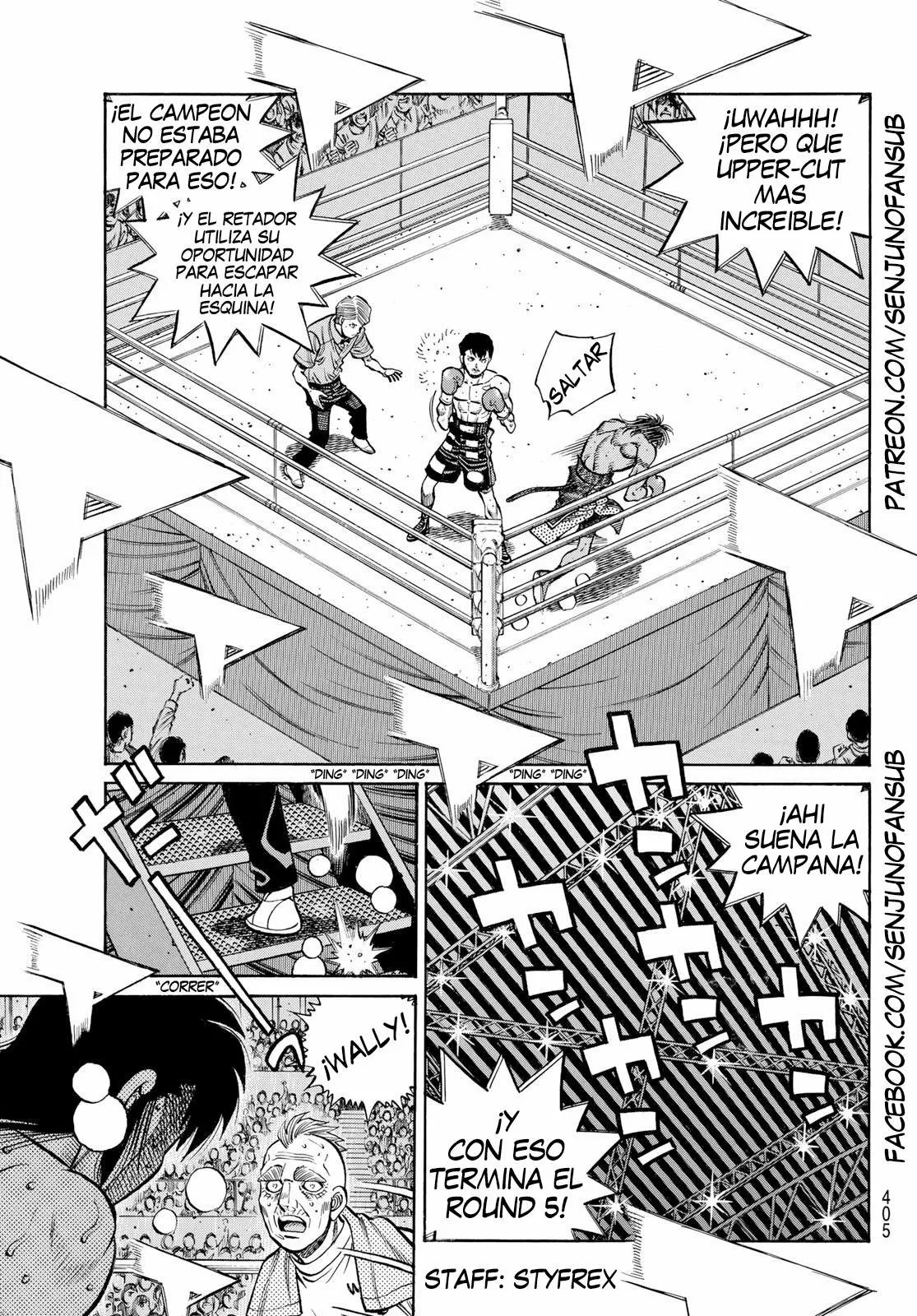 Hajime no Ippo Capítulo 1405 - Page 9