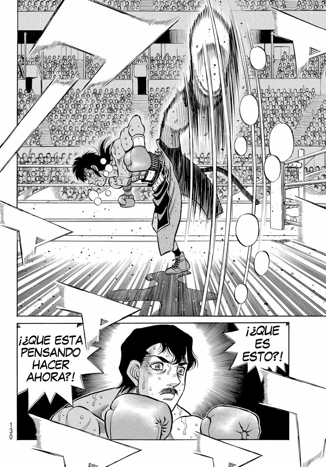 Hajime no Ippo Capítulo 1406 - Page 10