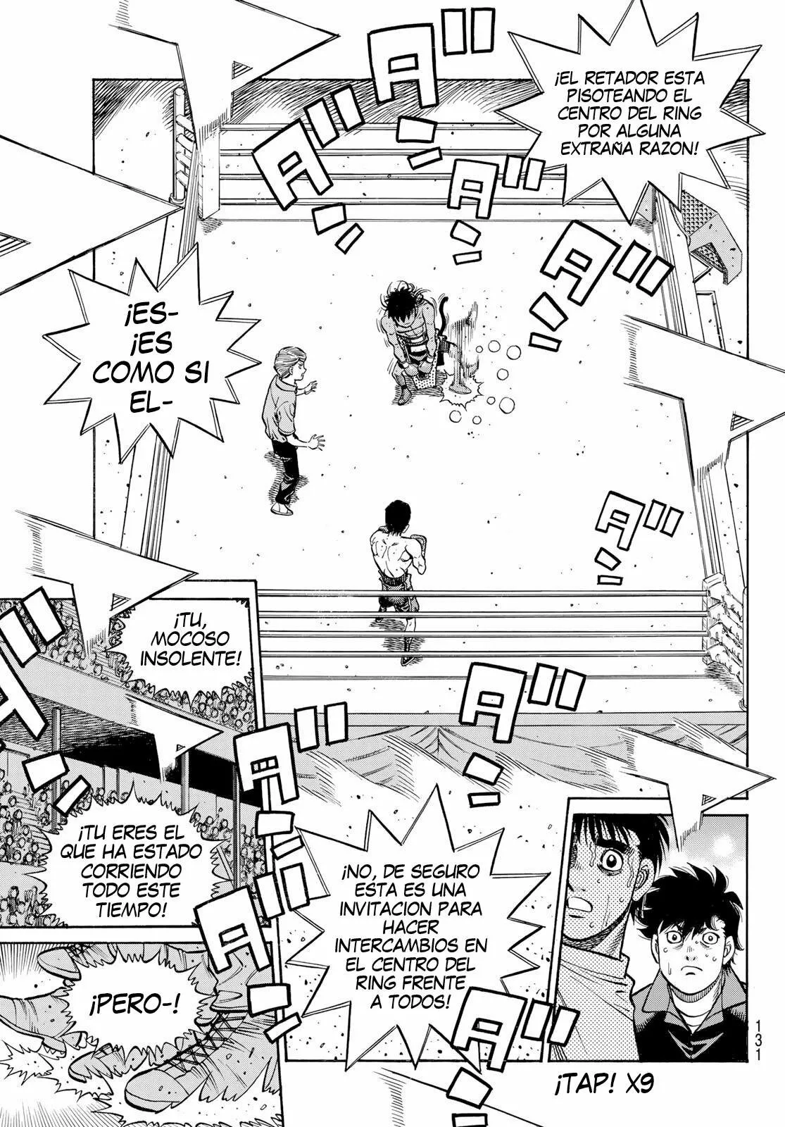 Hajime no Ippo Capítulo 1406 - Page 11