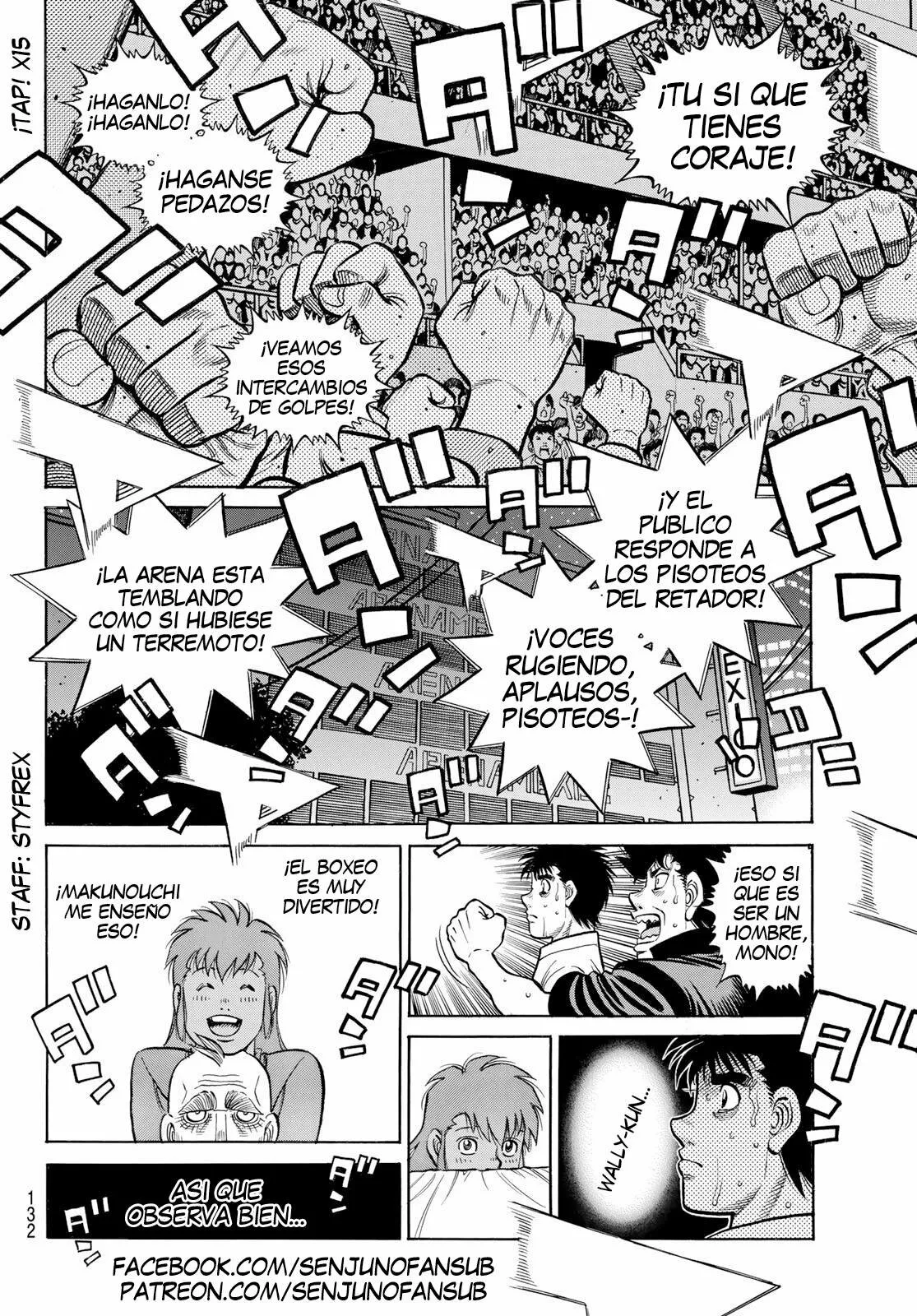 Hajime no Ippo Capítulo 1406 - Page 12