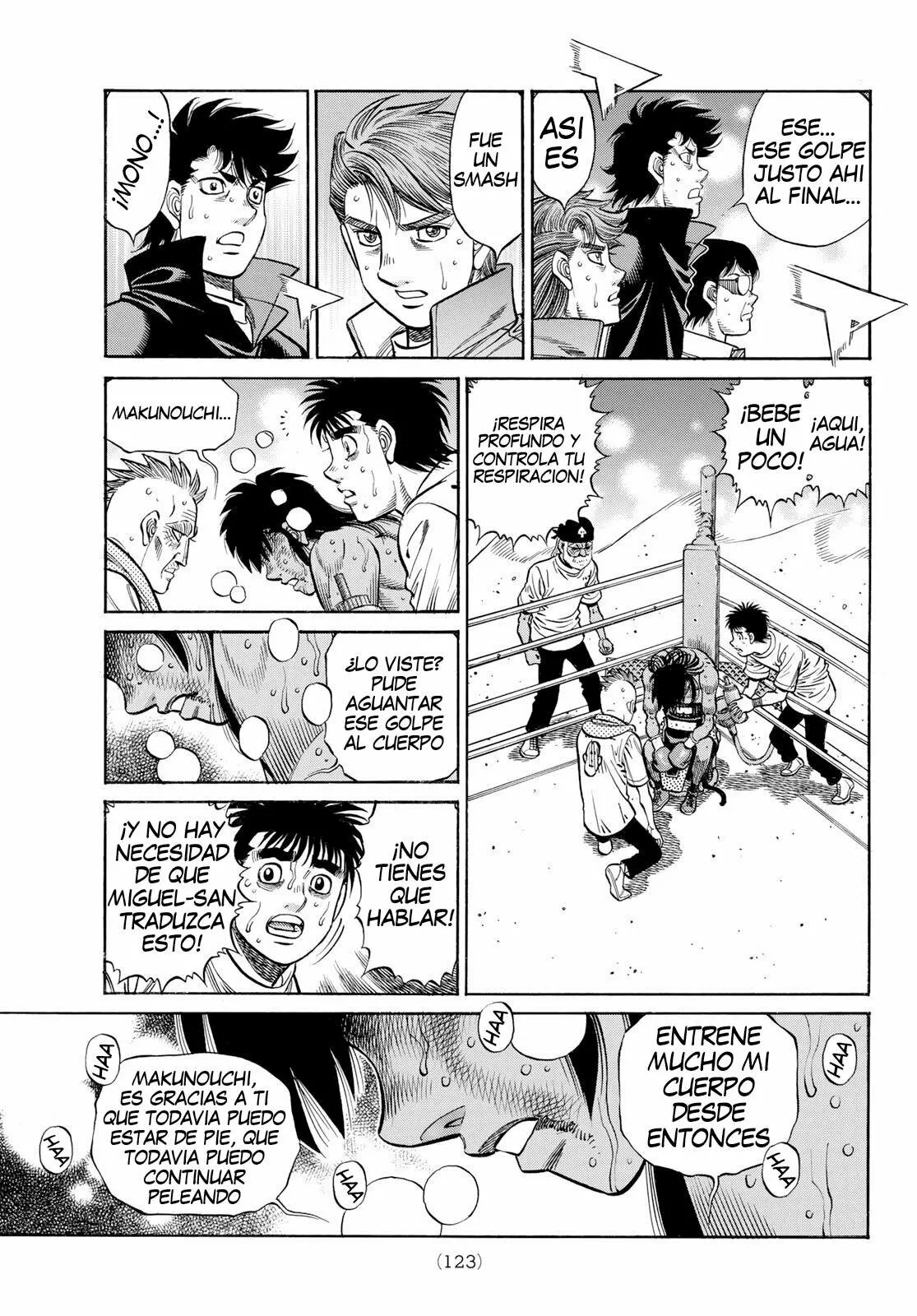 Hajime no Ippo Capítulo 1406 - Page 3