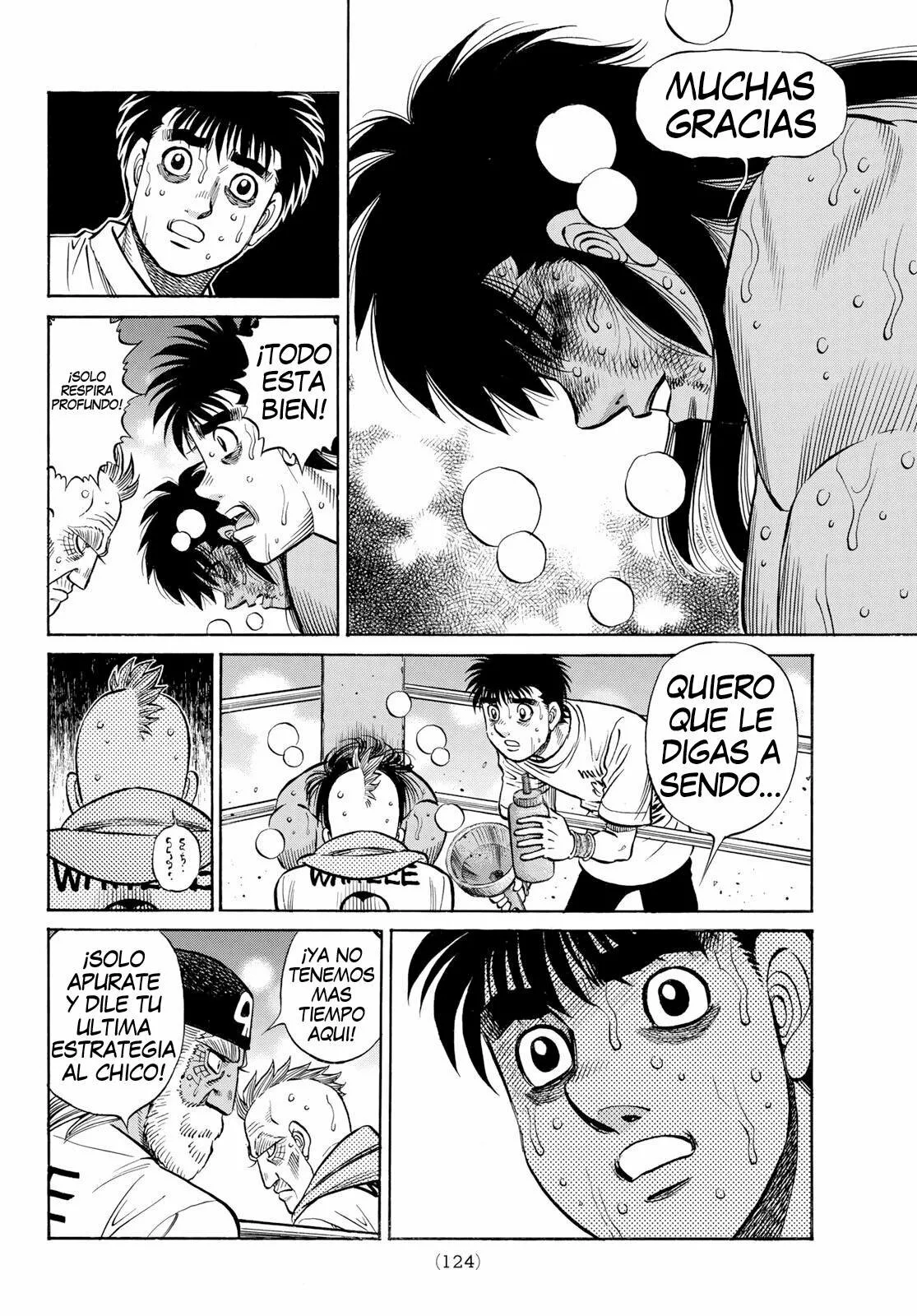 Hajime no Ippo Capítulo 1406 - Page 4