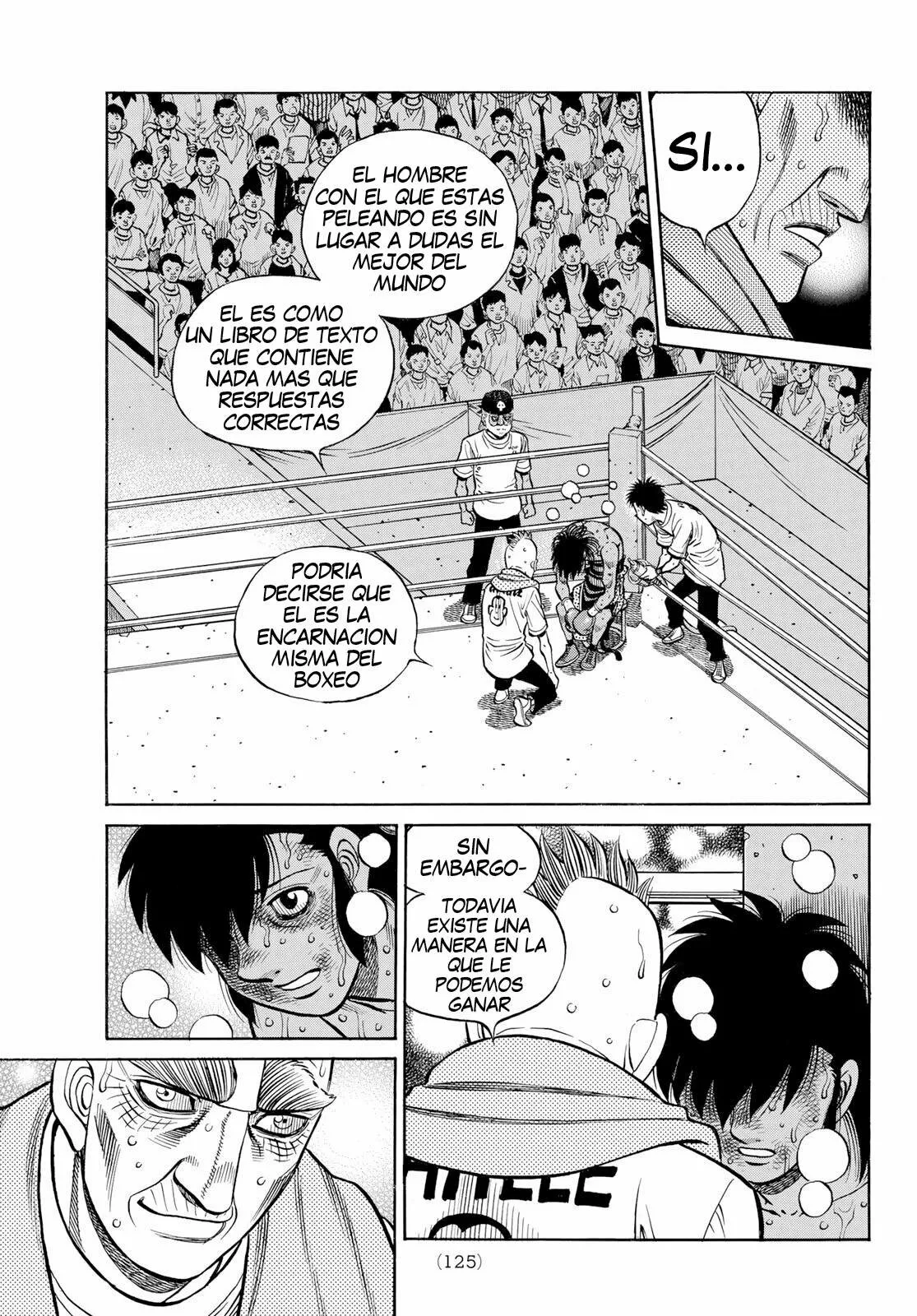 Hajime no Ippo Capítulo 1406 - Page 5