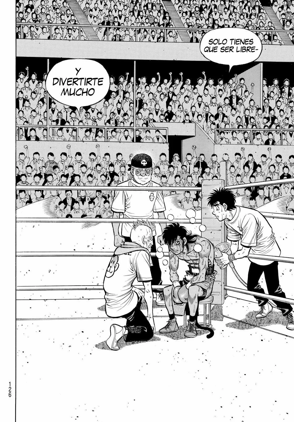 Hajime no Ippo Capítulo 1406 - Page 6