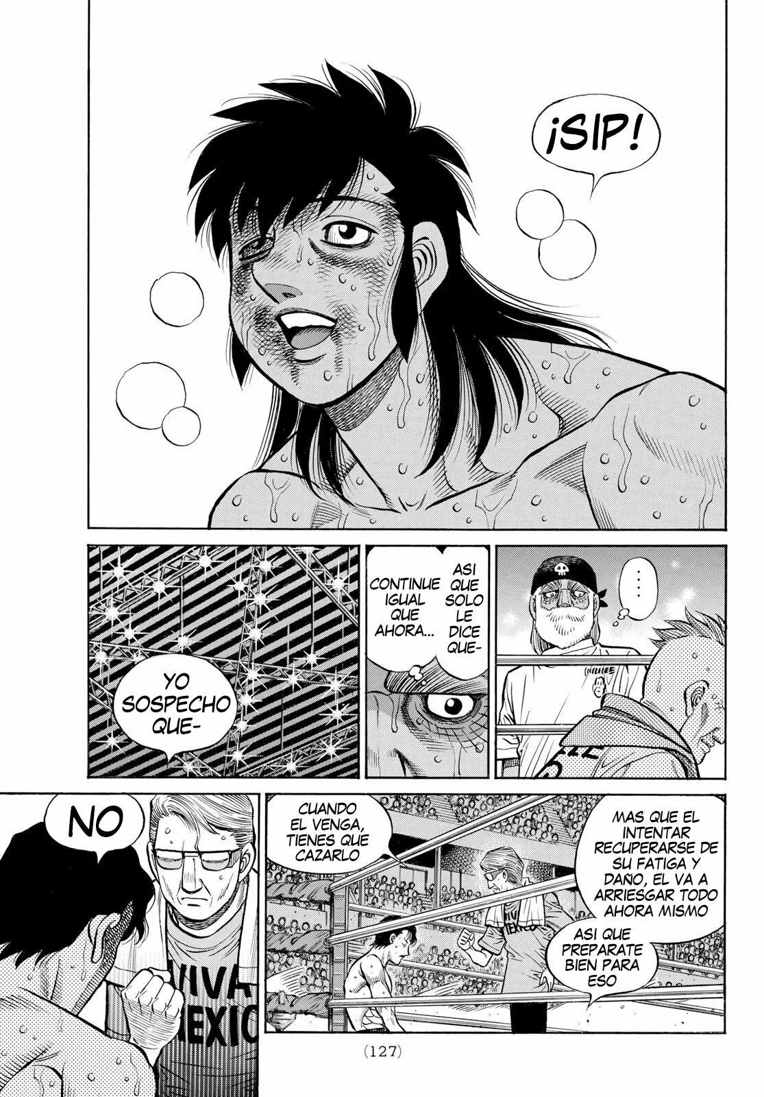 Hajime no Ippo Capítulo 1406 - Page 7