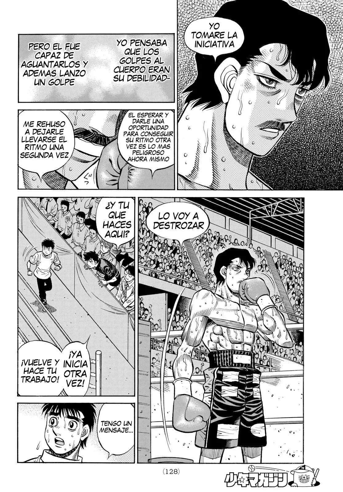 Hajime no Ippo Capítulo 1406 - Page 8