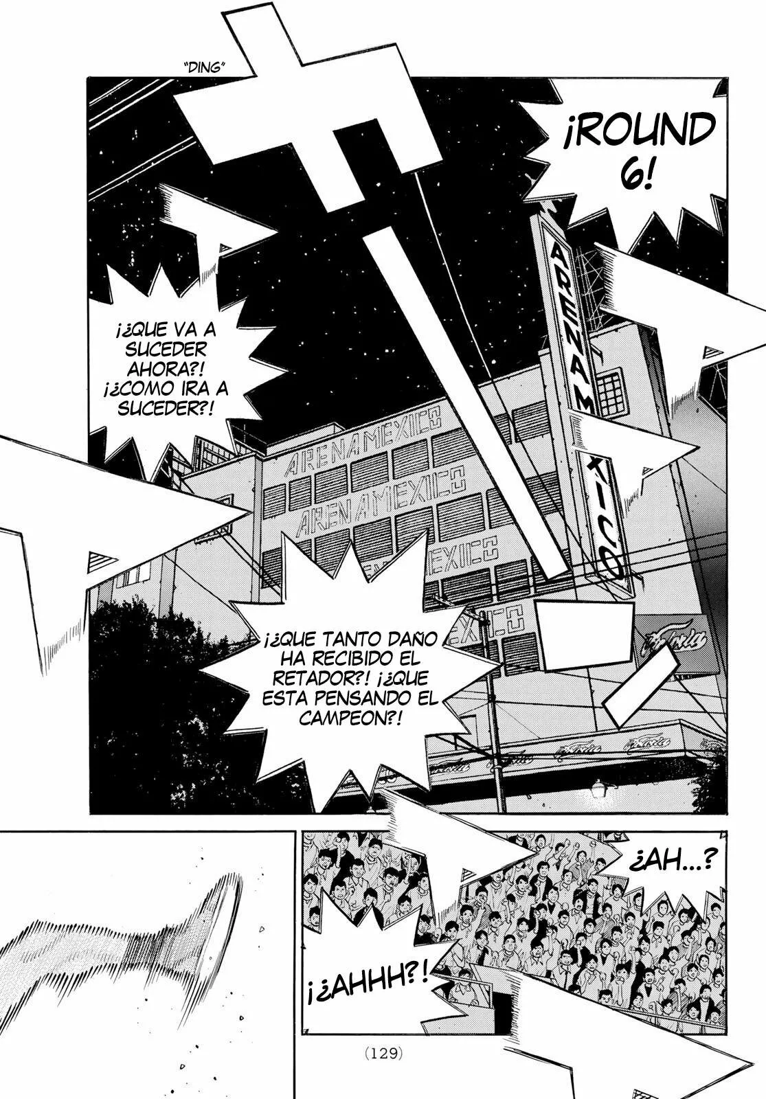 Hajime no Ippo Capítulo 1406 - Page 9