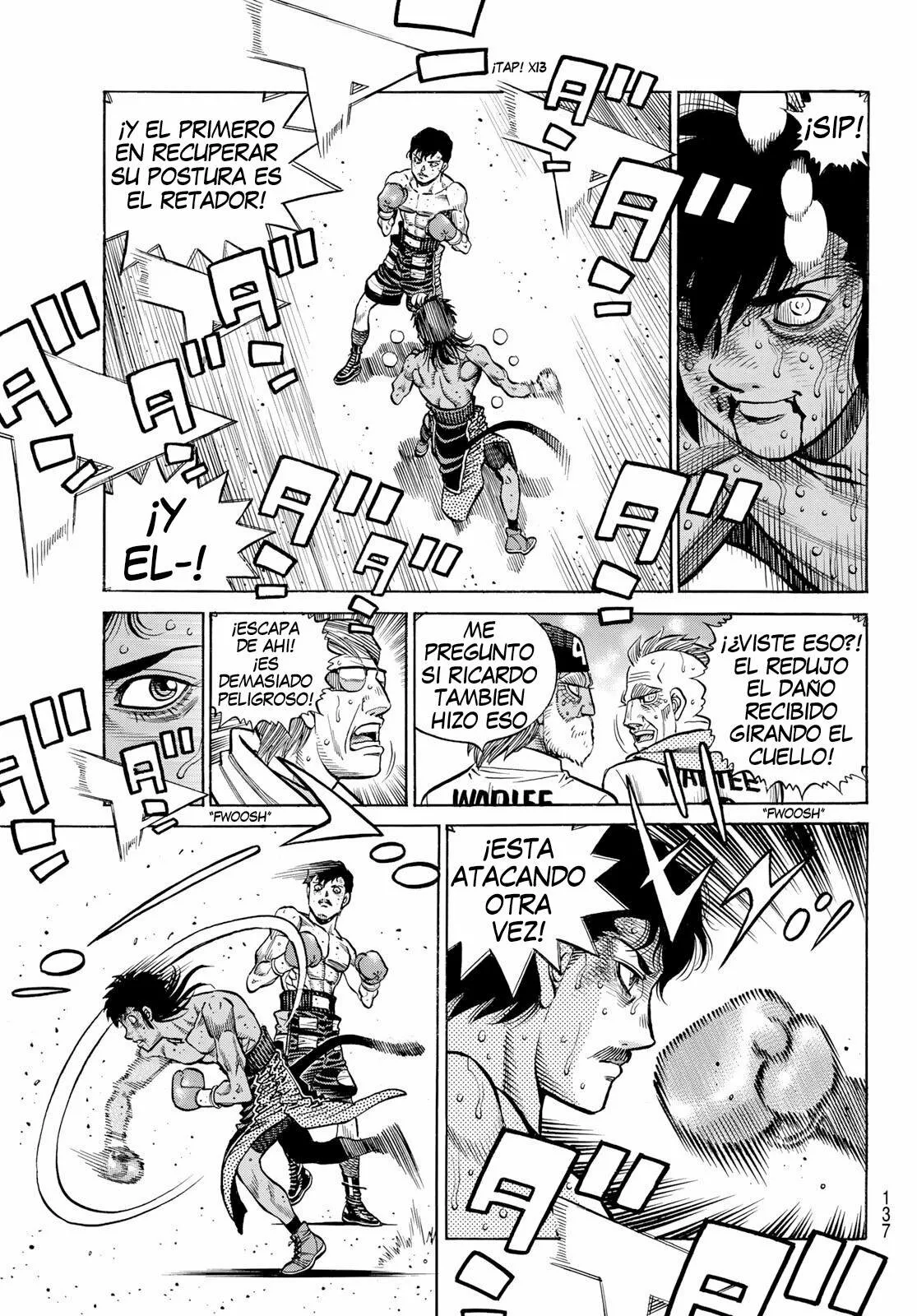 Hajime no Ippo Capítulo 1407 - Page 10