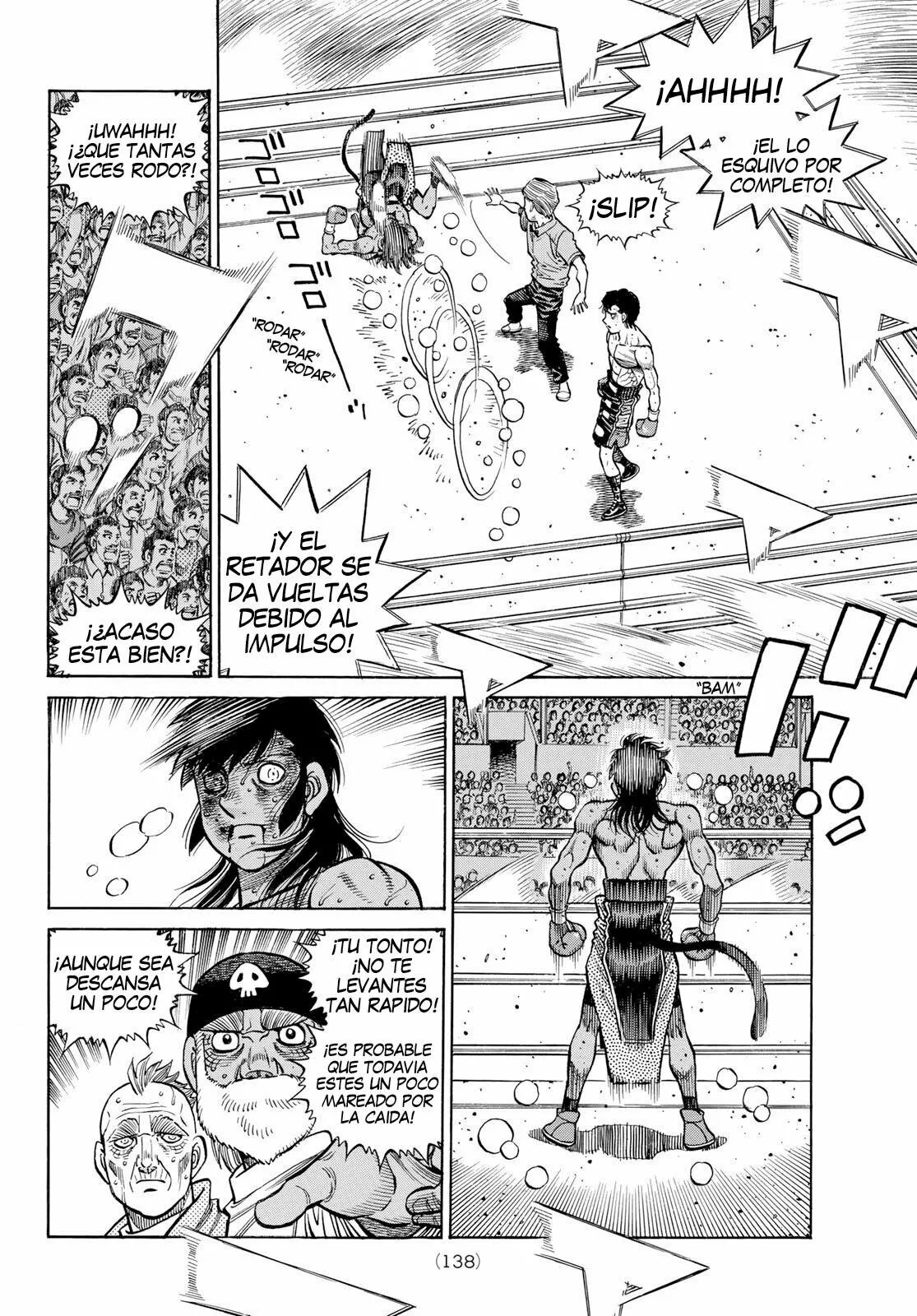 Hajime no Ippo Capítulo 1407 - Page 11