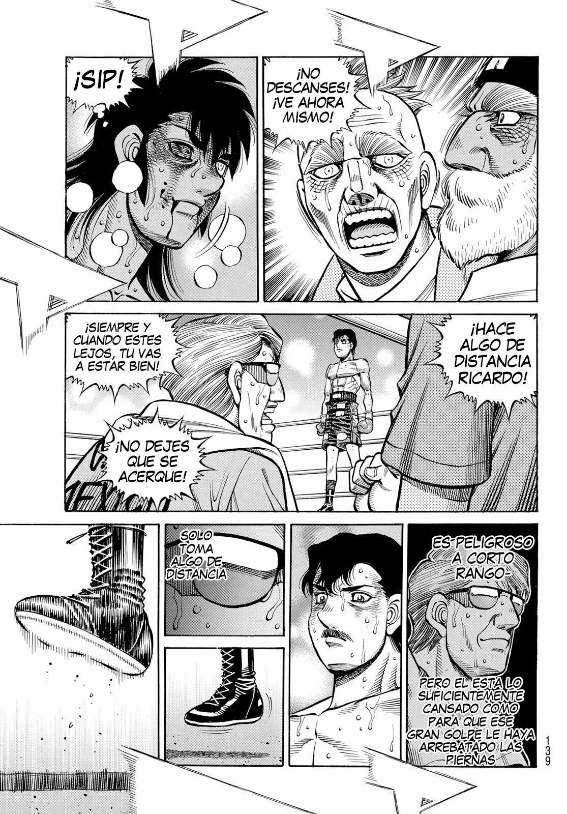 Hajime no Ippo Capítulo 1407 - Page 12