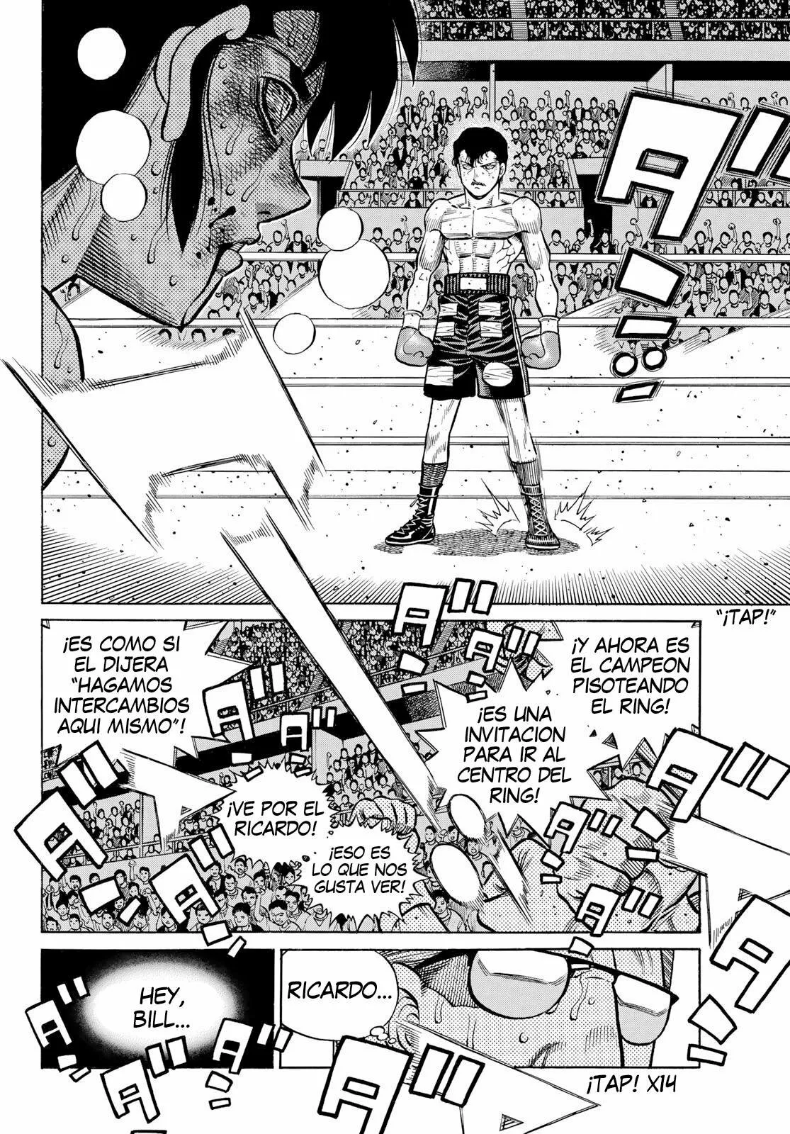 Hajime no Ippo Capítulo 1407 - Page 13