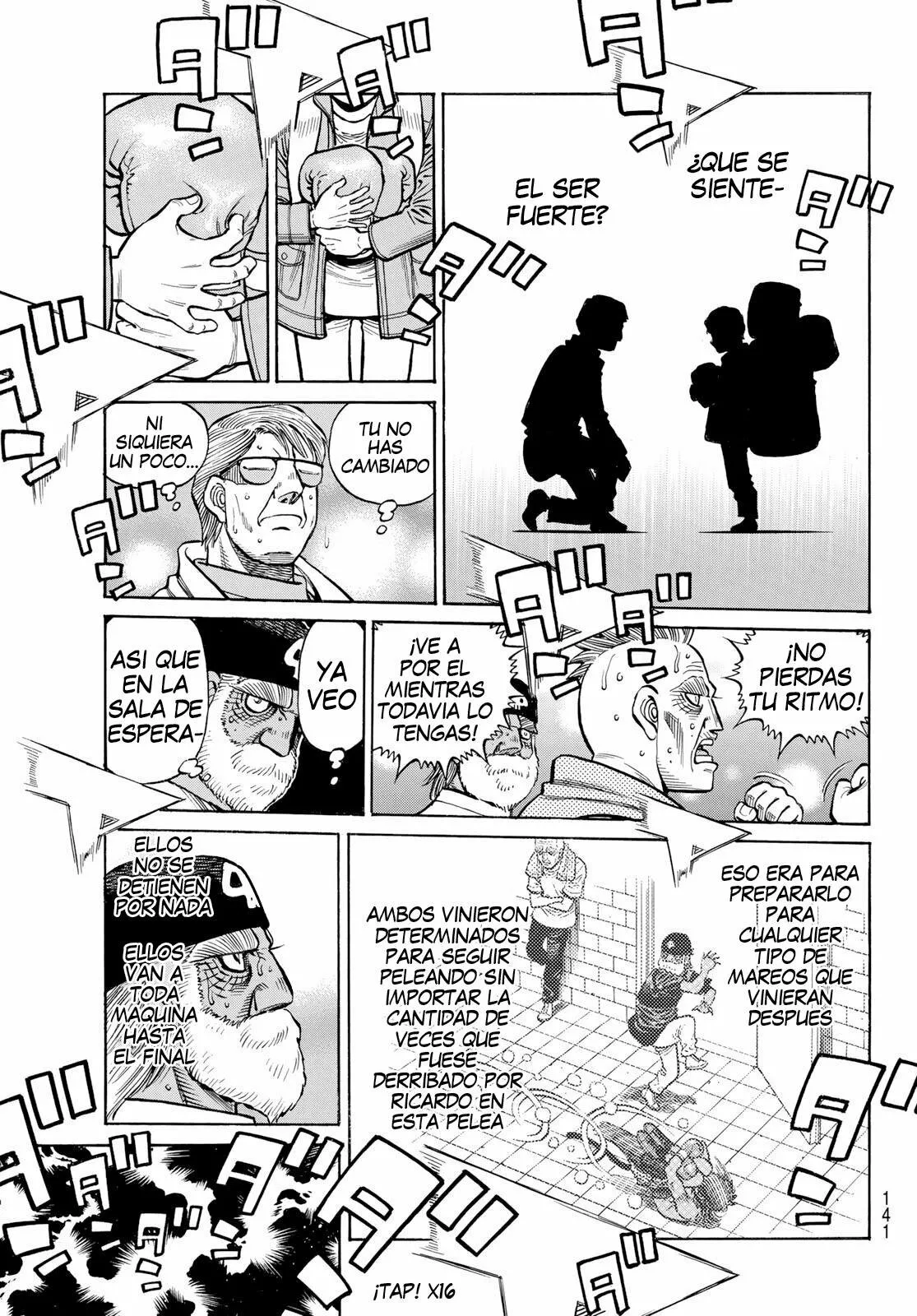 Hajime no Ippo Capítulo 1407 - Page 14