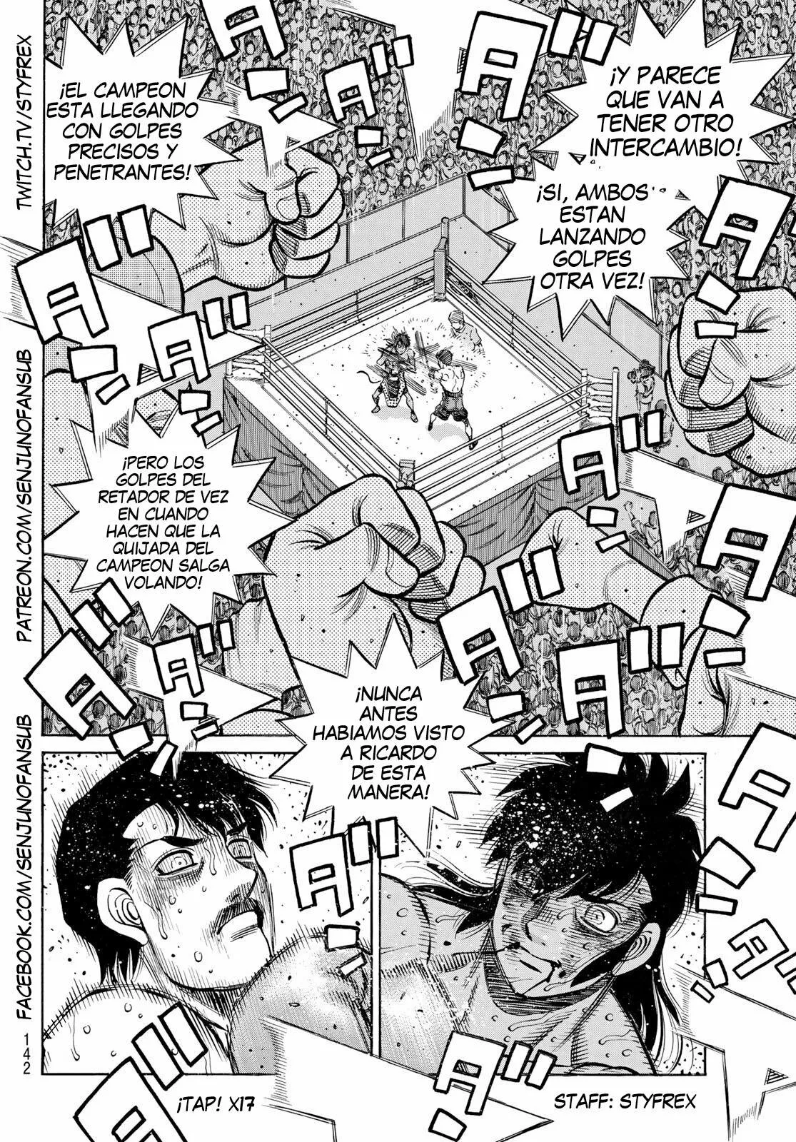 Hajime no Ippo Capítulo 1407 - Page 15