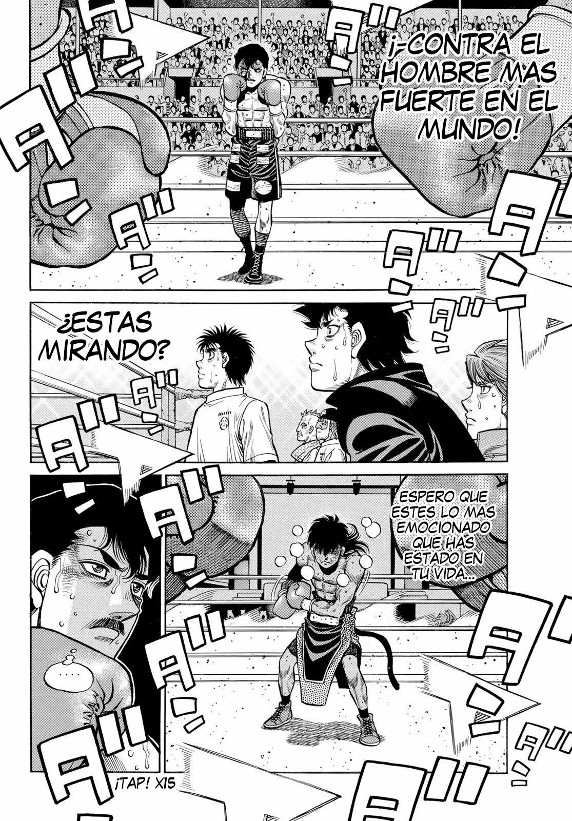 Hajime no Ippo Capítulo 1407 - Page 2