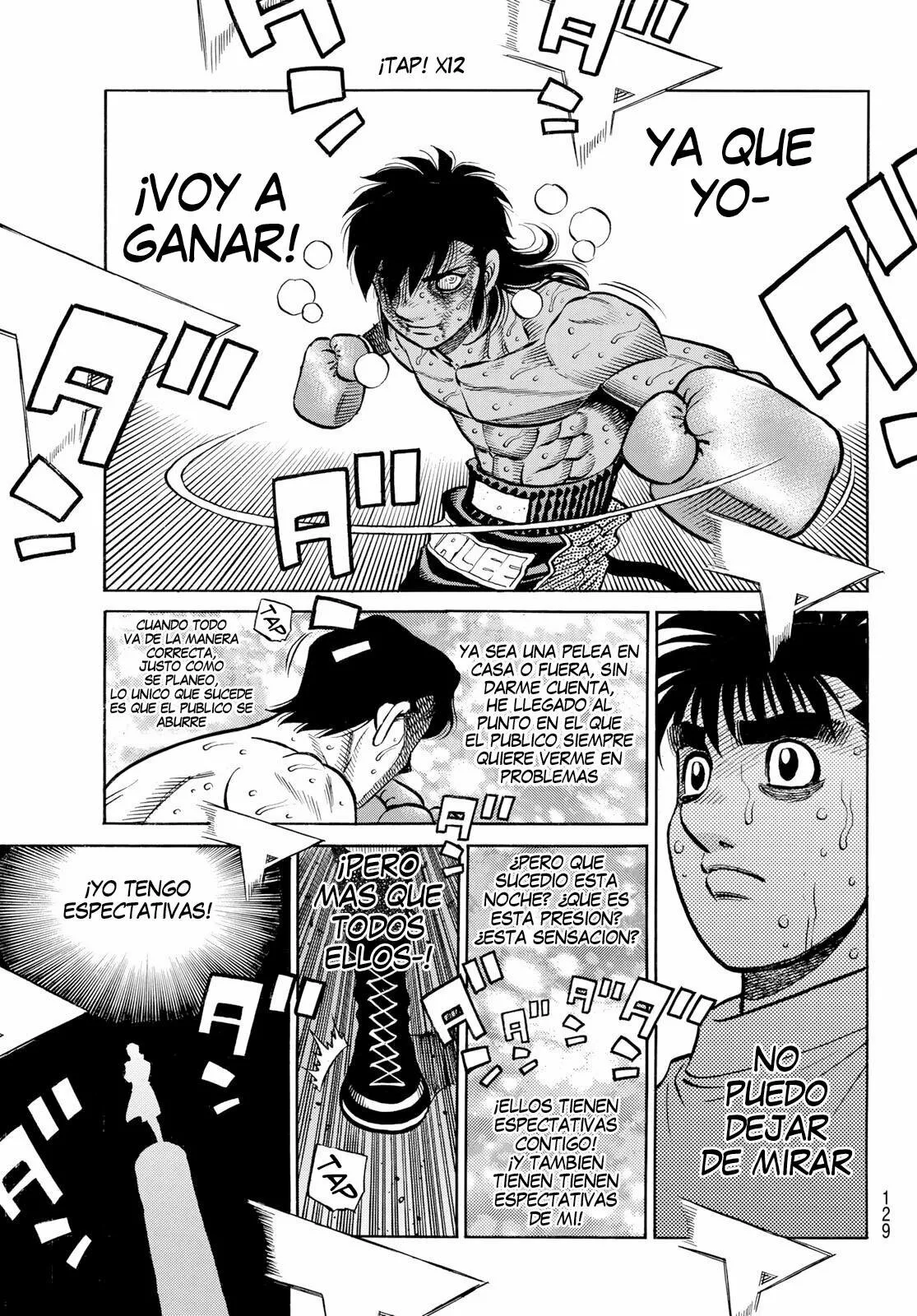 Hajime no Ippo Capítulo 1407 - Page 3
