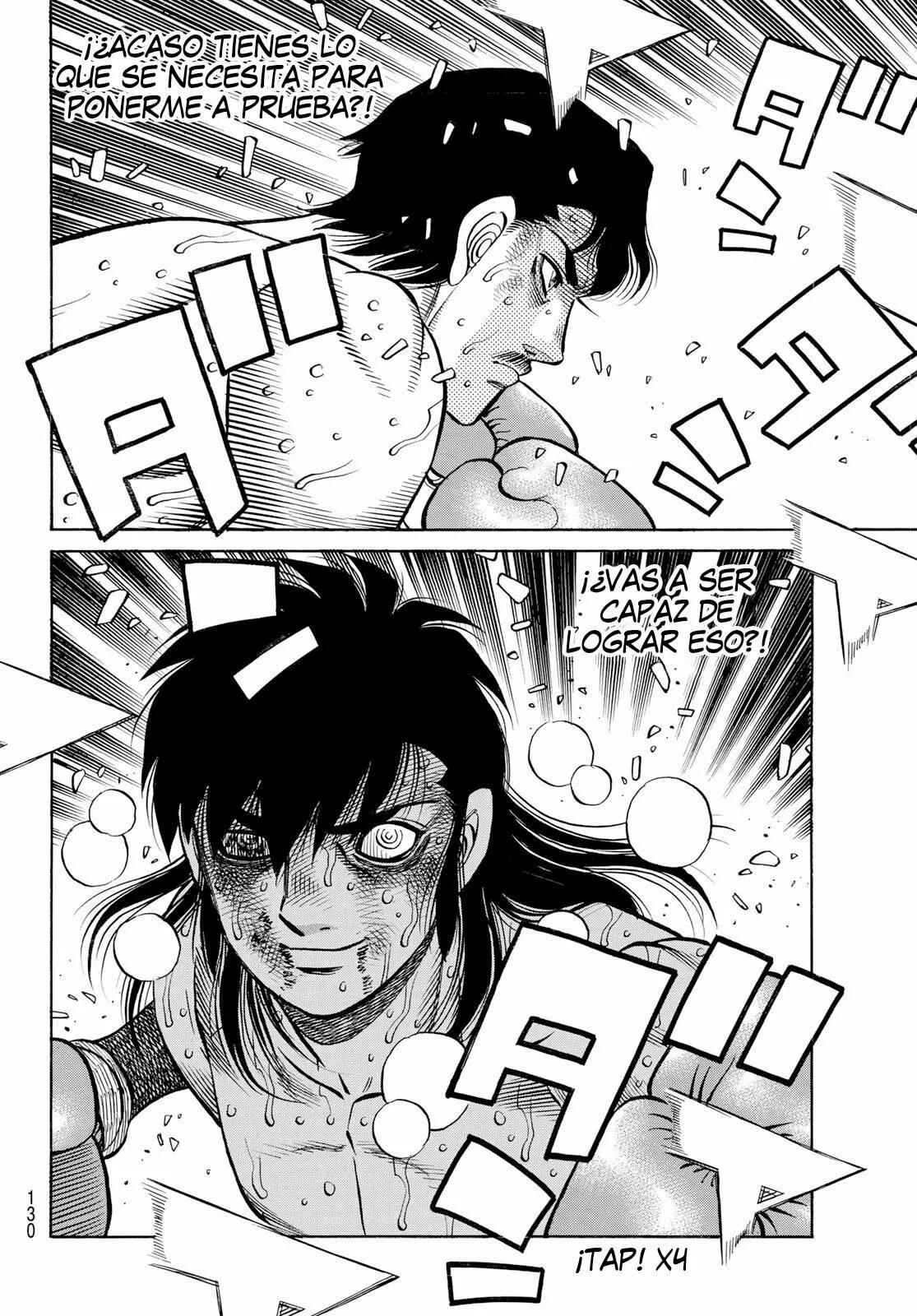 Hajime no Ippo Capítulo 1407 - Page 4