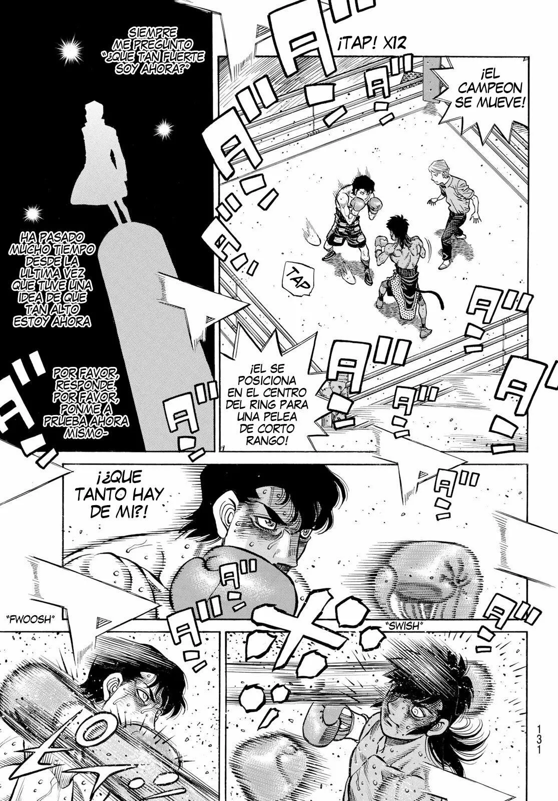 Hajime no Ippo Capítulo 1407 - Page 5