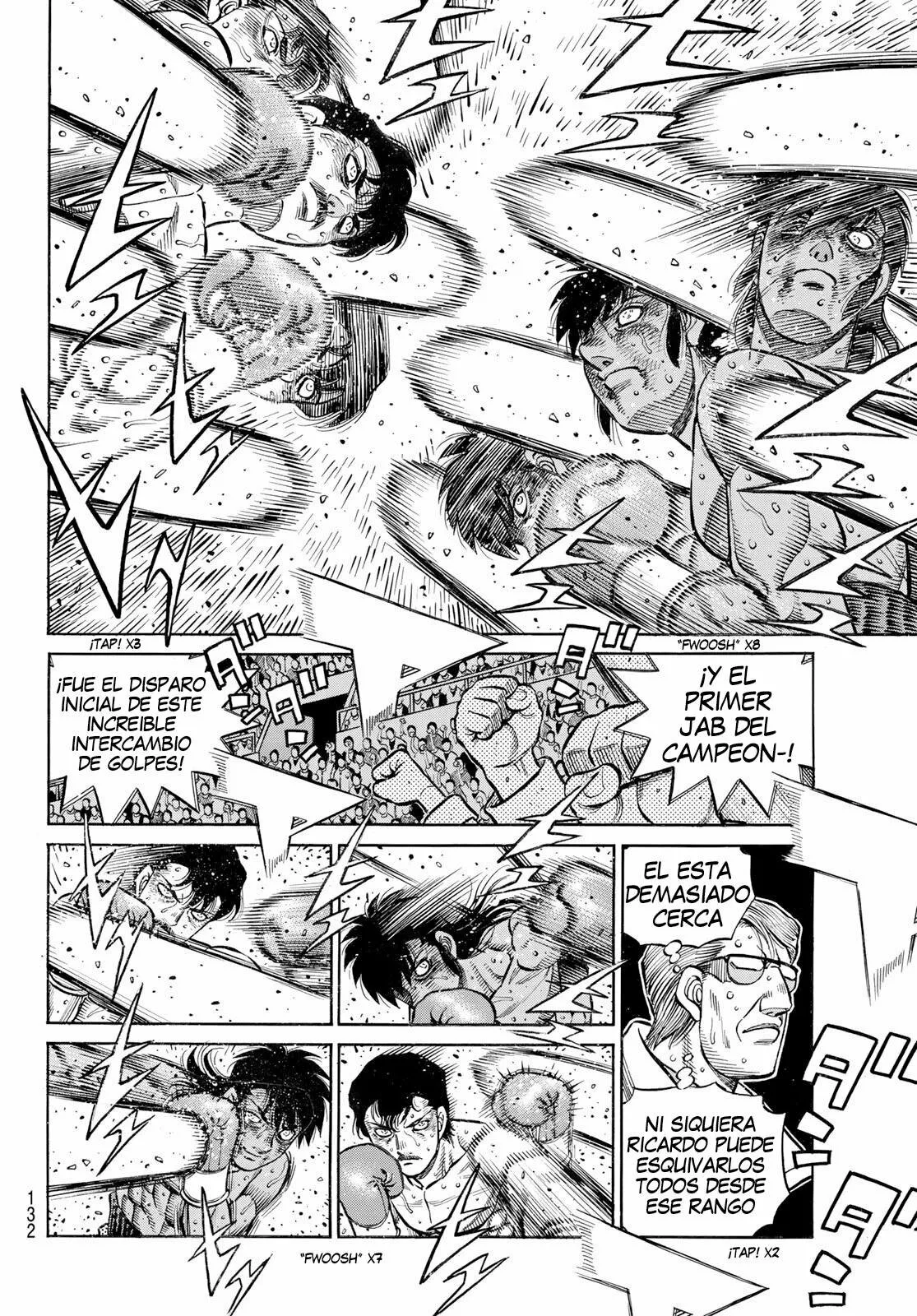 Hajime no Ippo Capítulo 1407 - Page 6