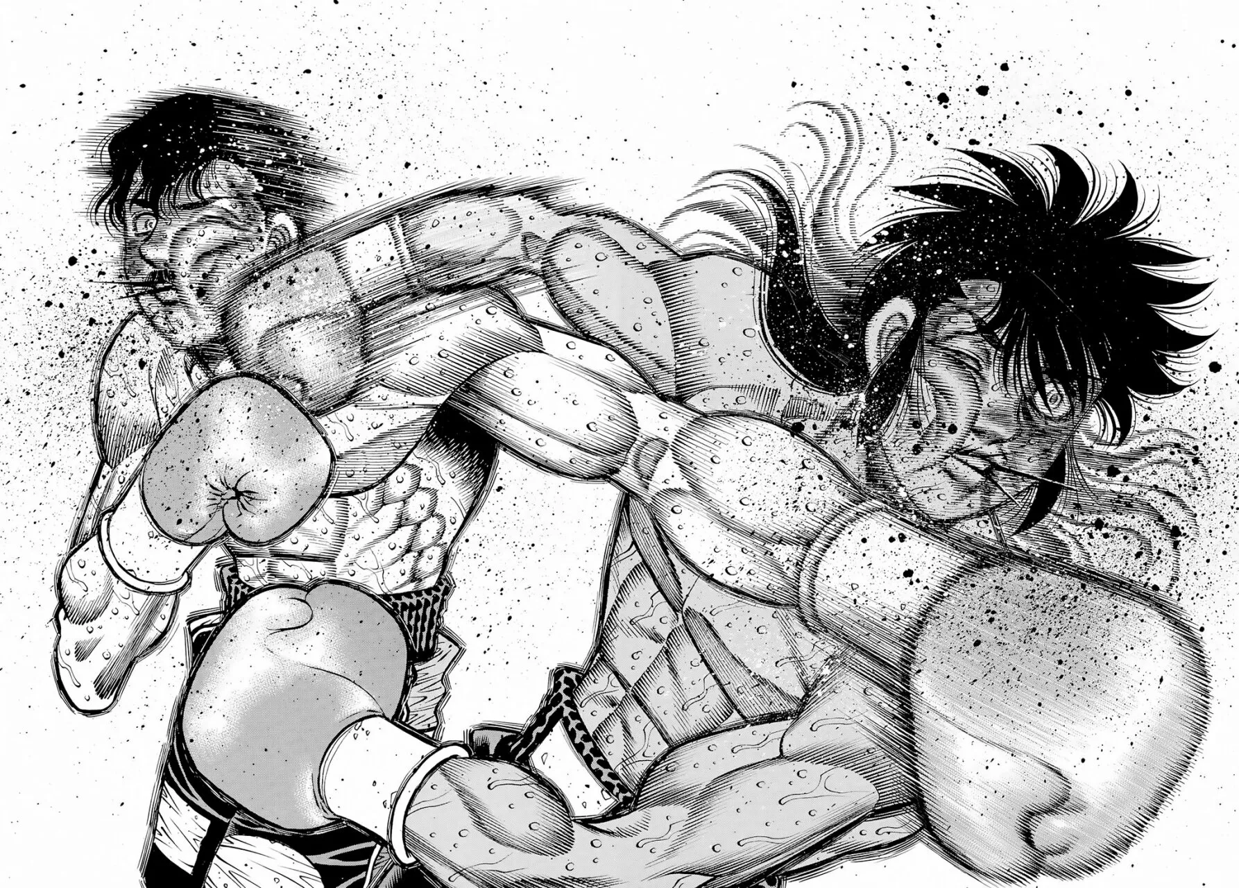 Hajime no Ippo Capítulo 1407 - Page 8