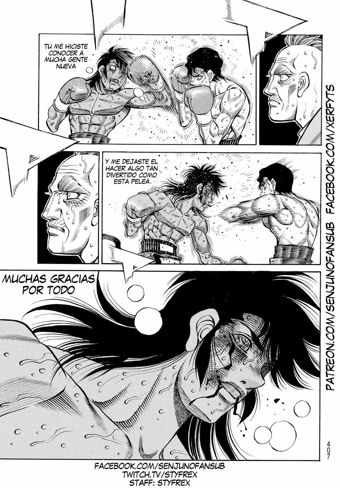Hajime no Ippo Capítulo 1408 - Page 11