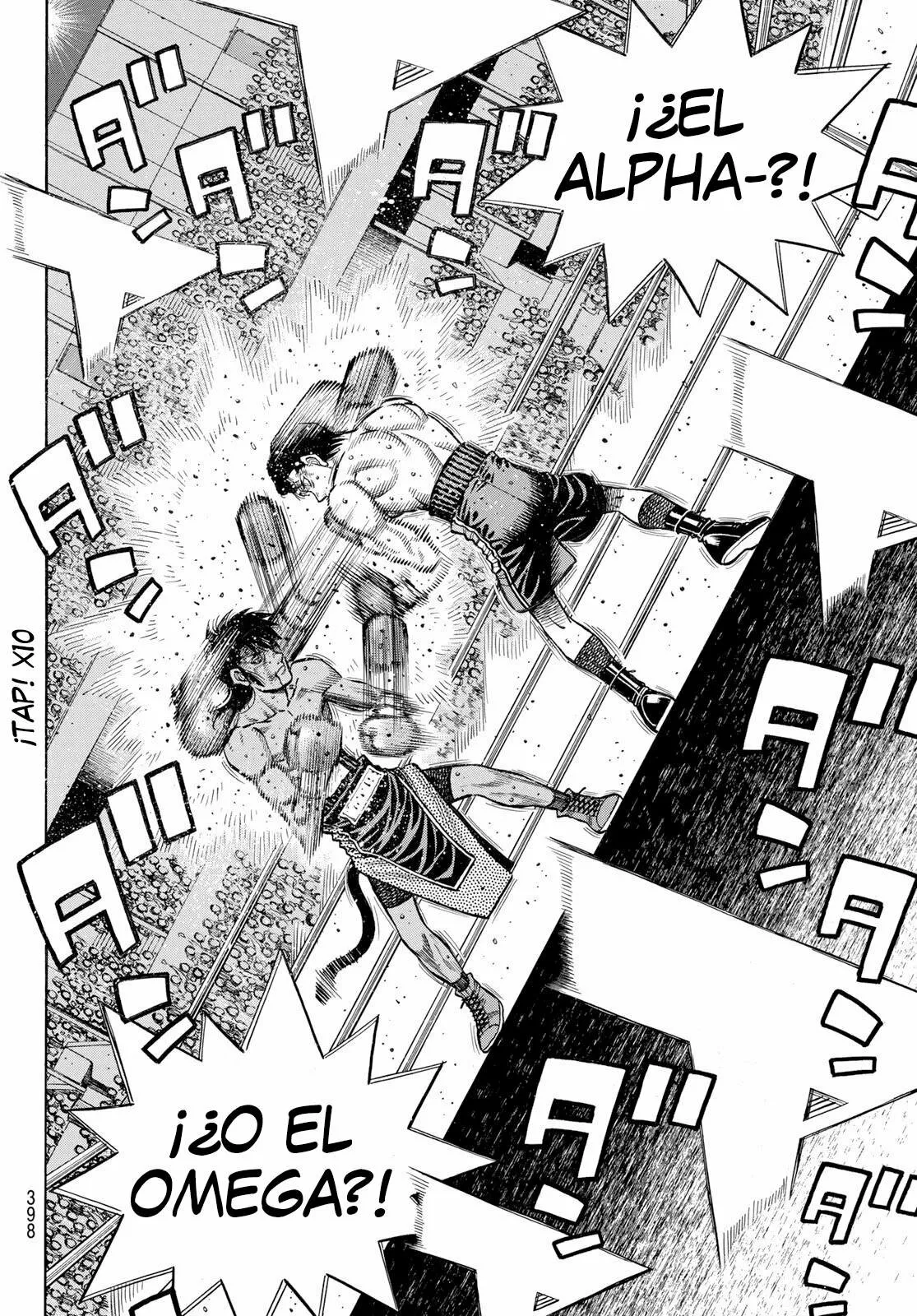 Hajime no Ippo Capítulo 1408 - Page 2
