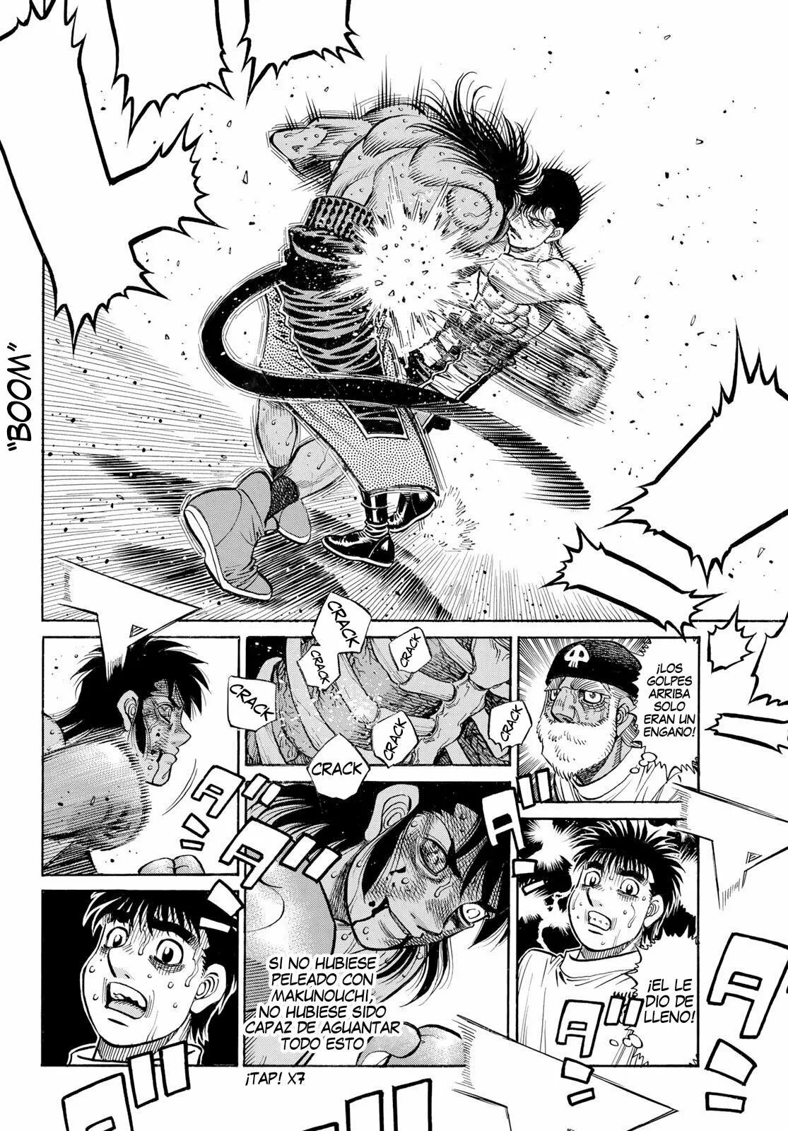 Hajime no Ippo Capítulo 1408 - Page 4