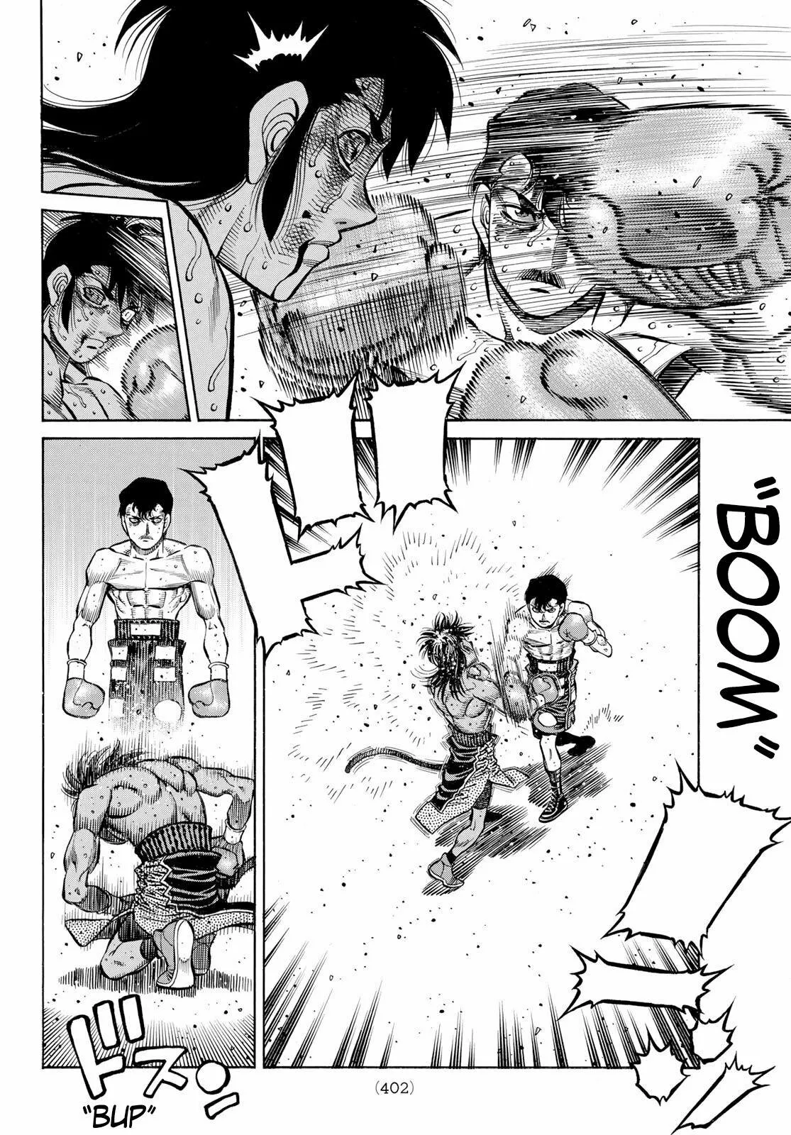 Hajime no Ippo Capítulo 1408 - Page 6
