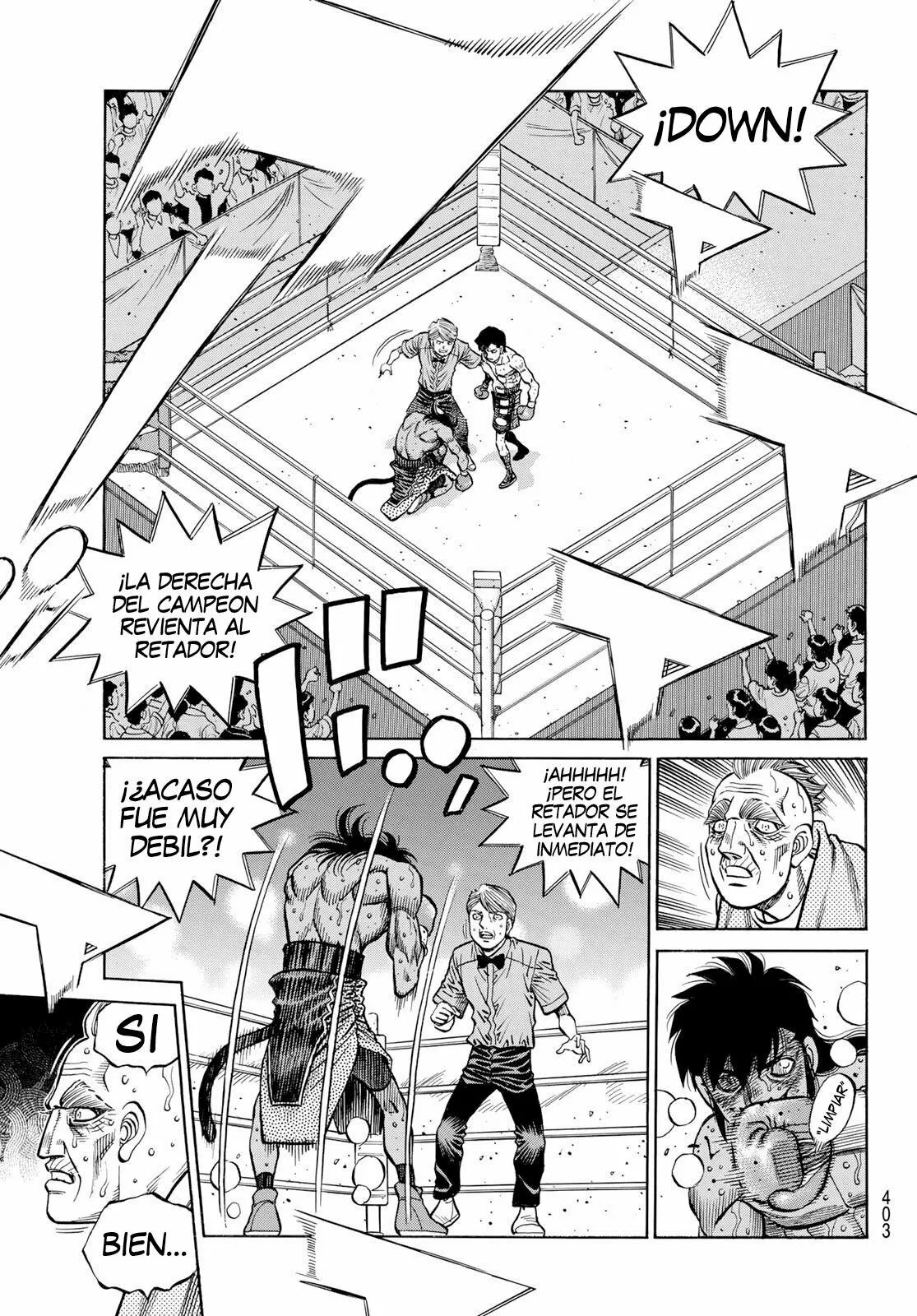 Hajime no Ippo Capítulo 1408 - Page 7