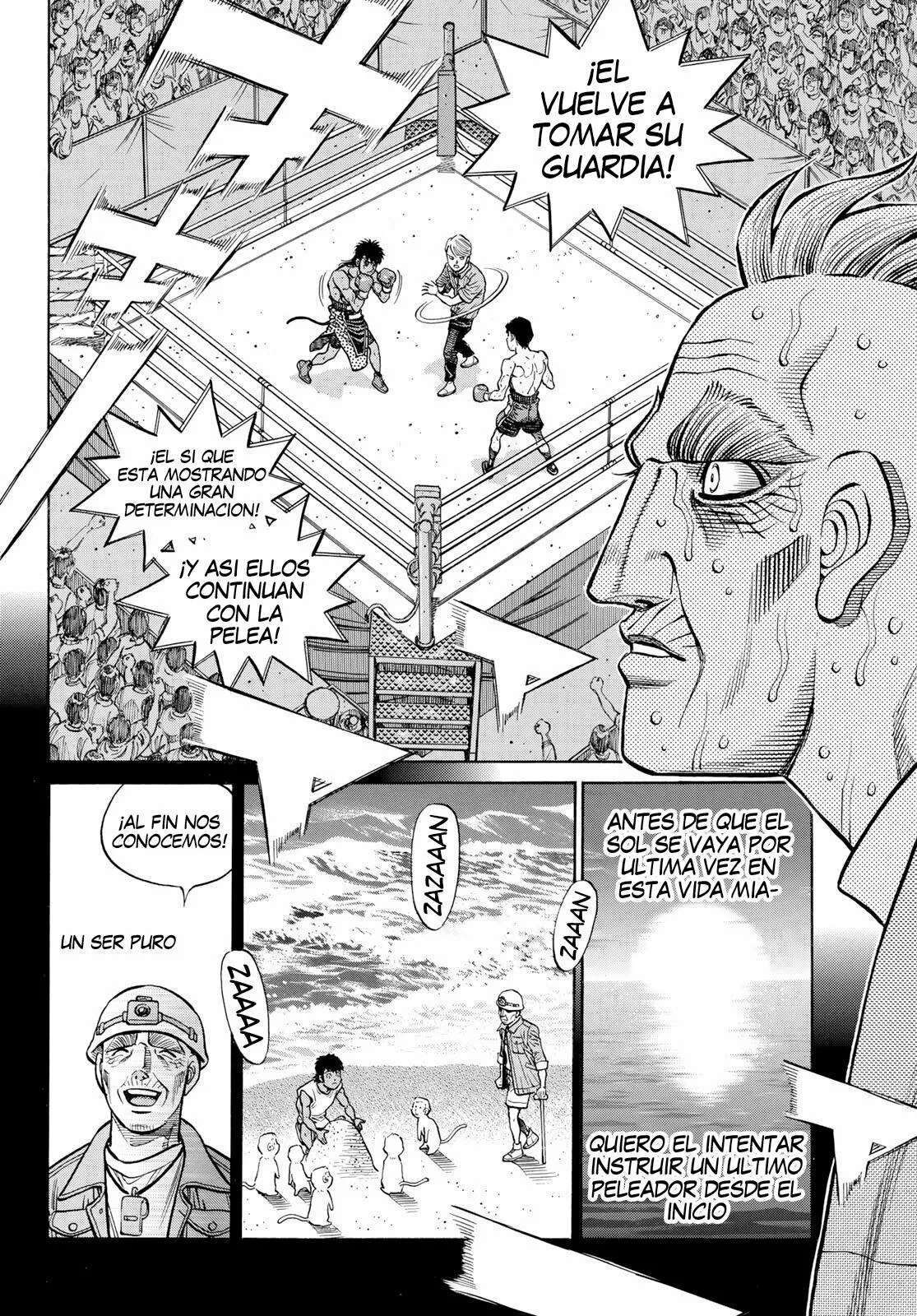Hajime no Ippo Capítulo 1408 - Page 8